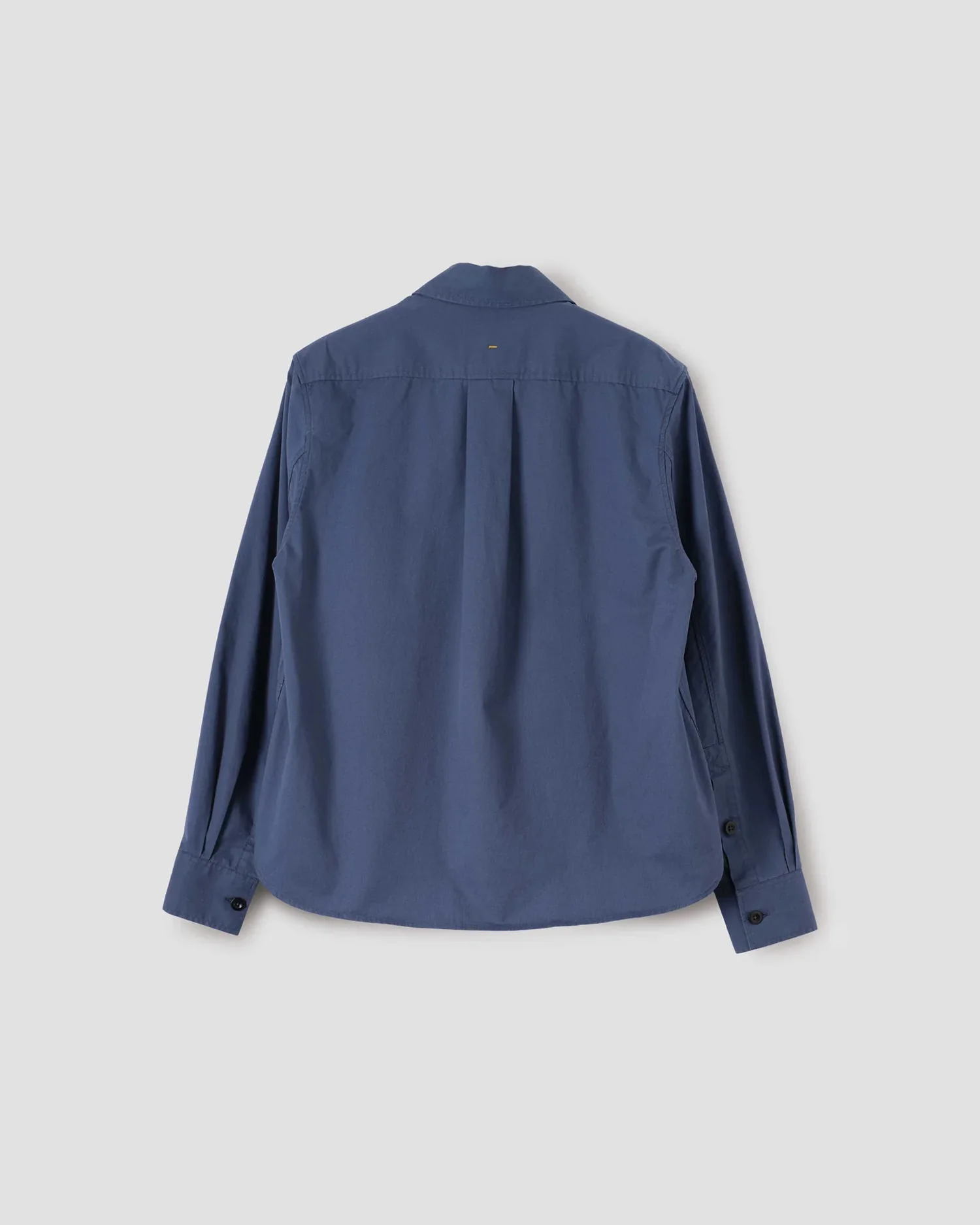 MHL SIMPLE SHIRT / INDIGO - Image 6