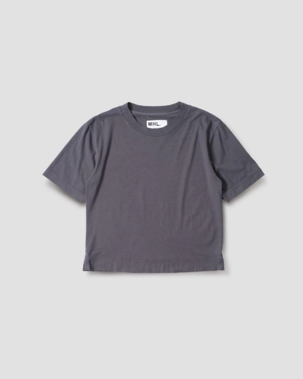 MHL SIMPLE T-SHIRT / SLATE BLUE
