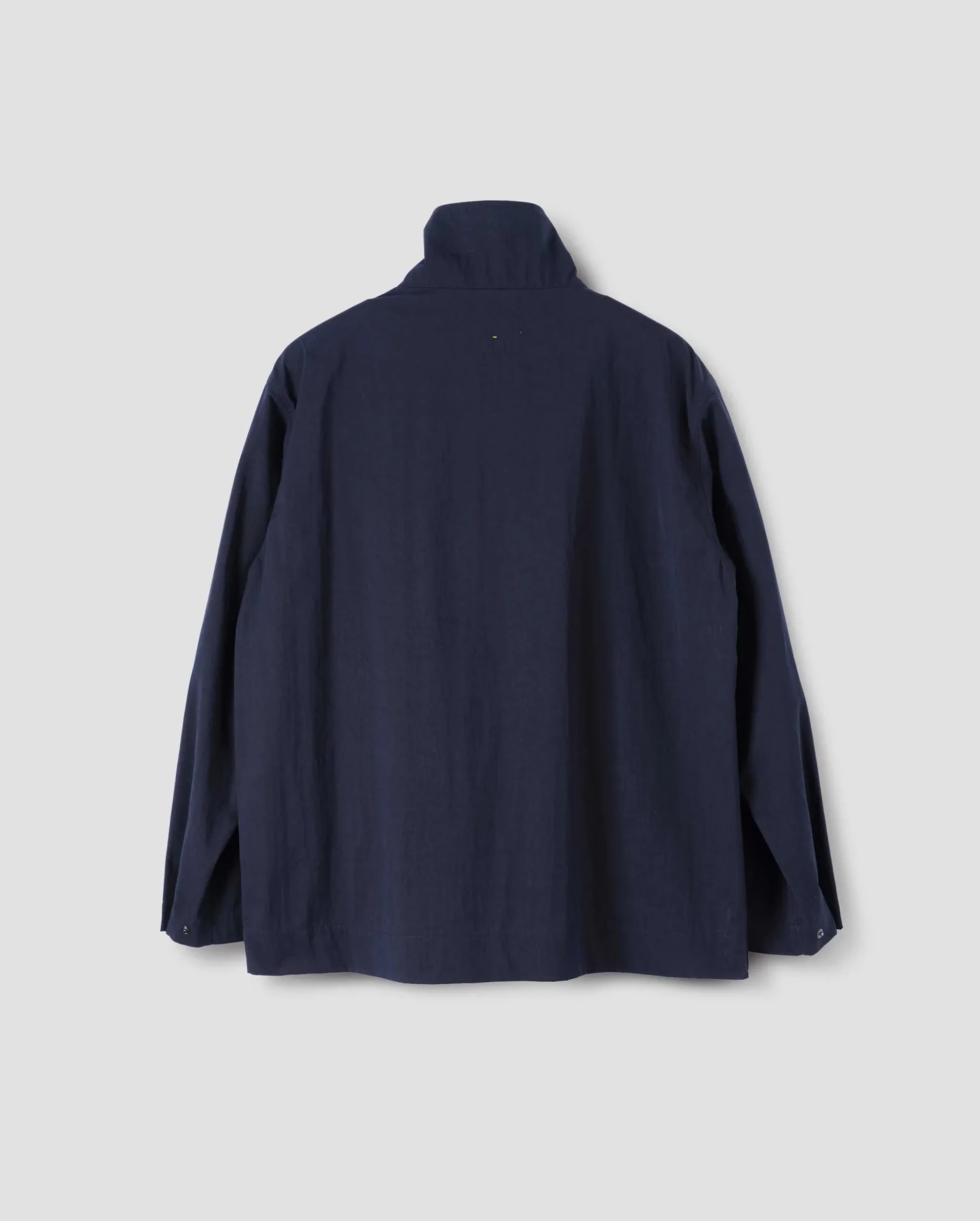 MHL STAND COLLAR ANORAK / NAVY - Image 5