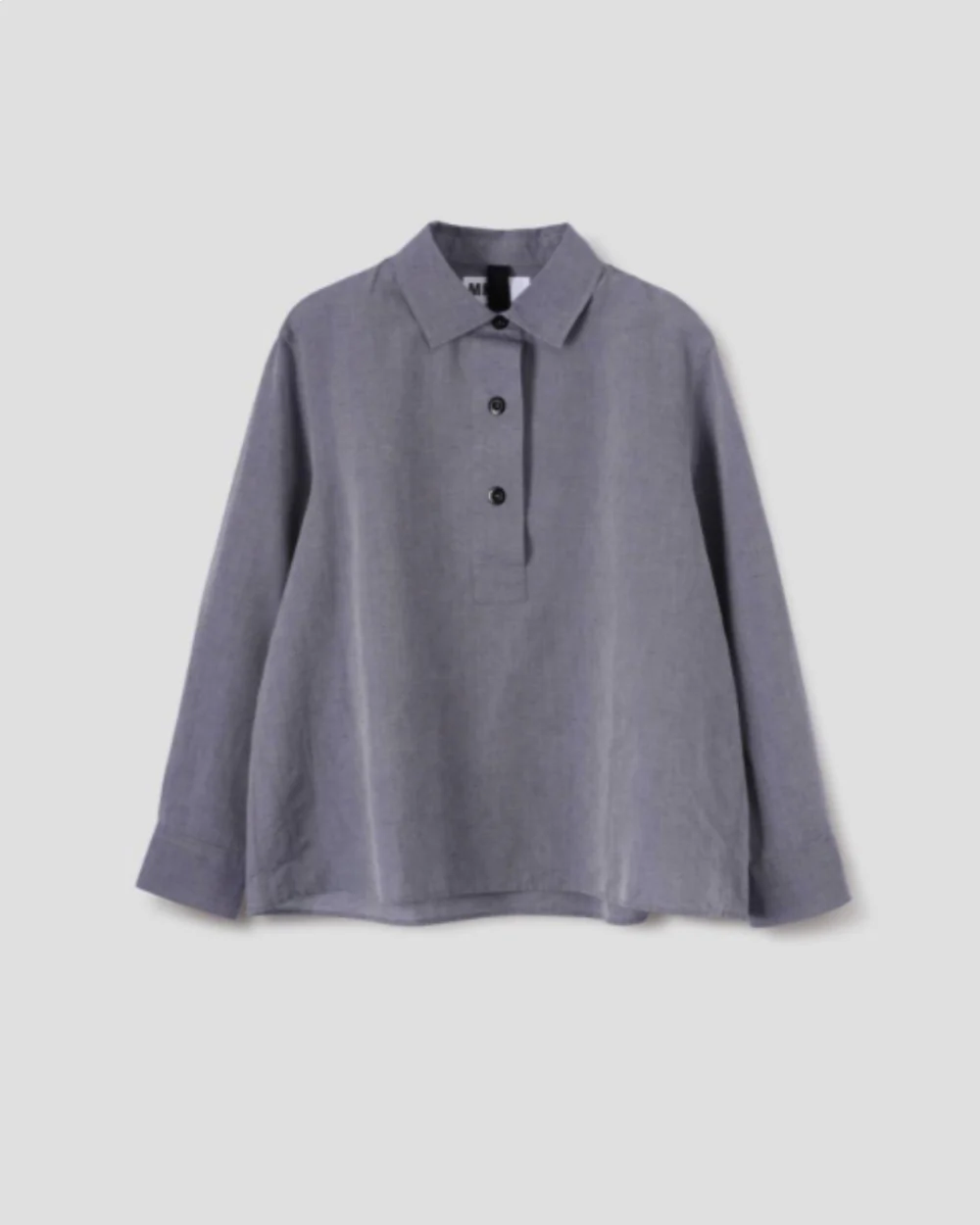MHL SWING SHIRT / STORM BLUE