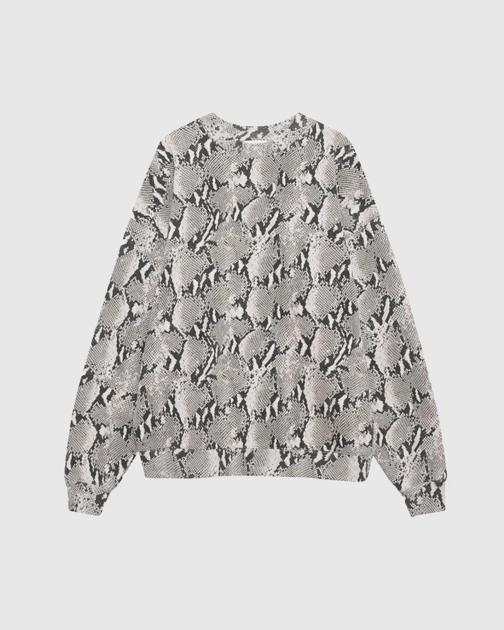 MILES SWEATSHIRT / WASHED PYTHON - Image 2