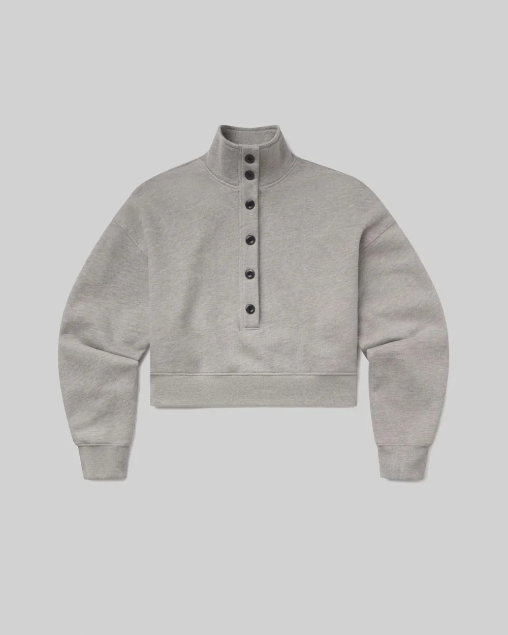 MIRELLE FUNNEL NECK / HEATHER GREY - Image 6