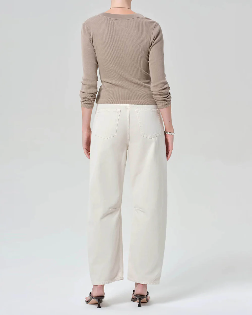 MIRO RELAXED JEAN / ALMONDETTE - Image 4