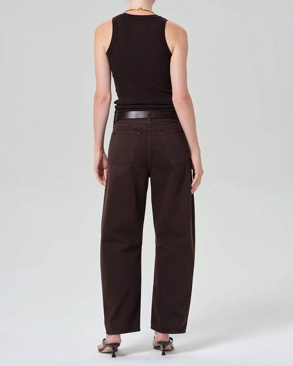MIRO RELAXED JEAN / CAROB - Image 4