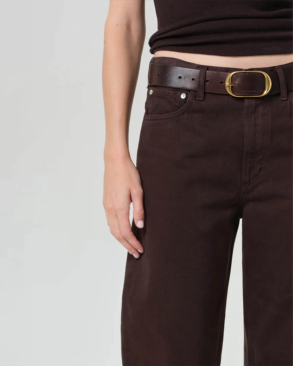 MIRO RELAXED JEAN / CAROB - Image 5