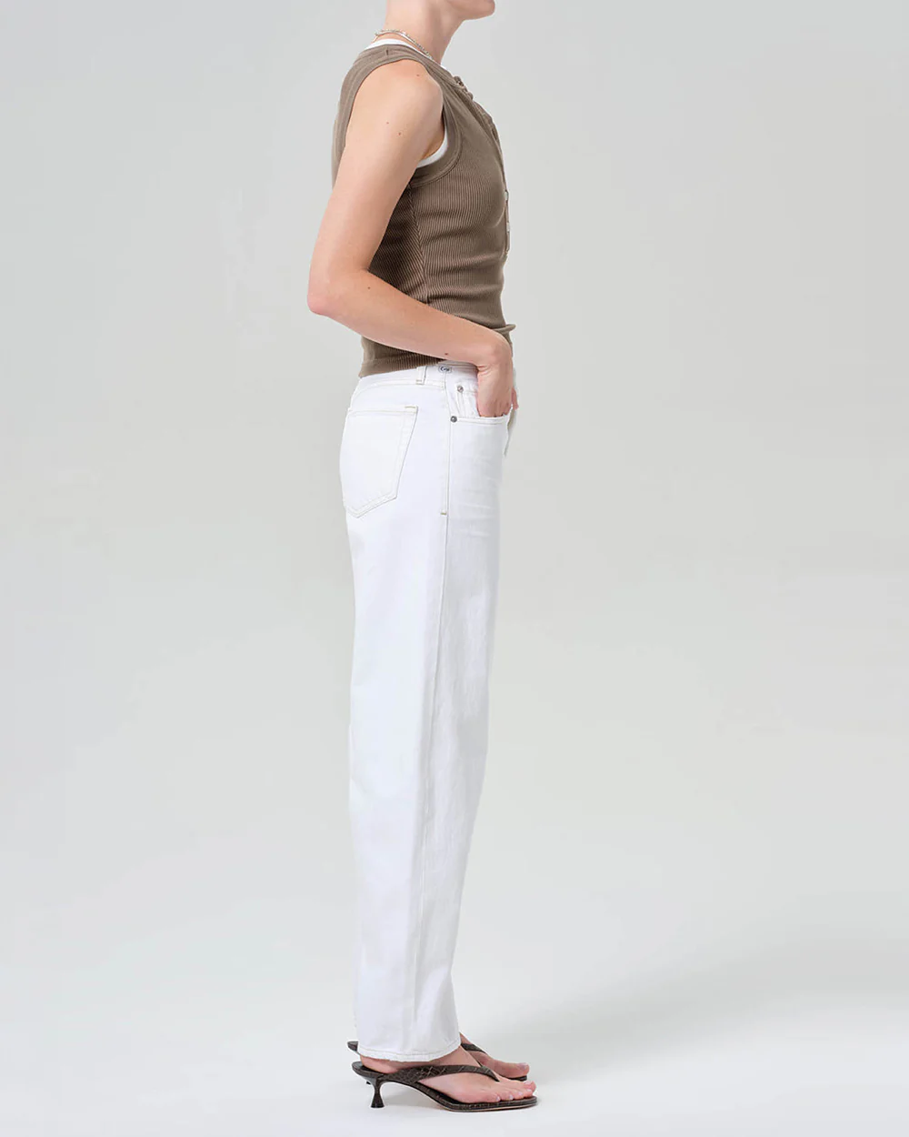 MIRO RELAXED JEAN / SOFT WHITE - Image 3