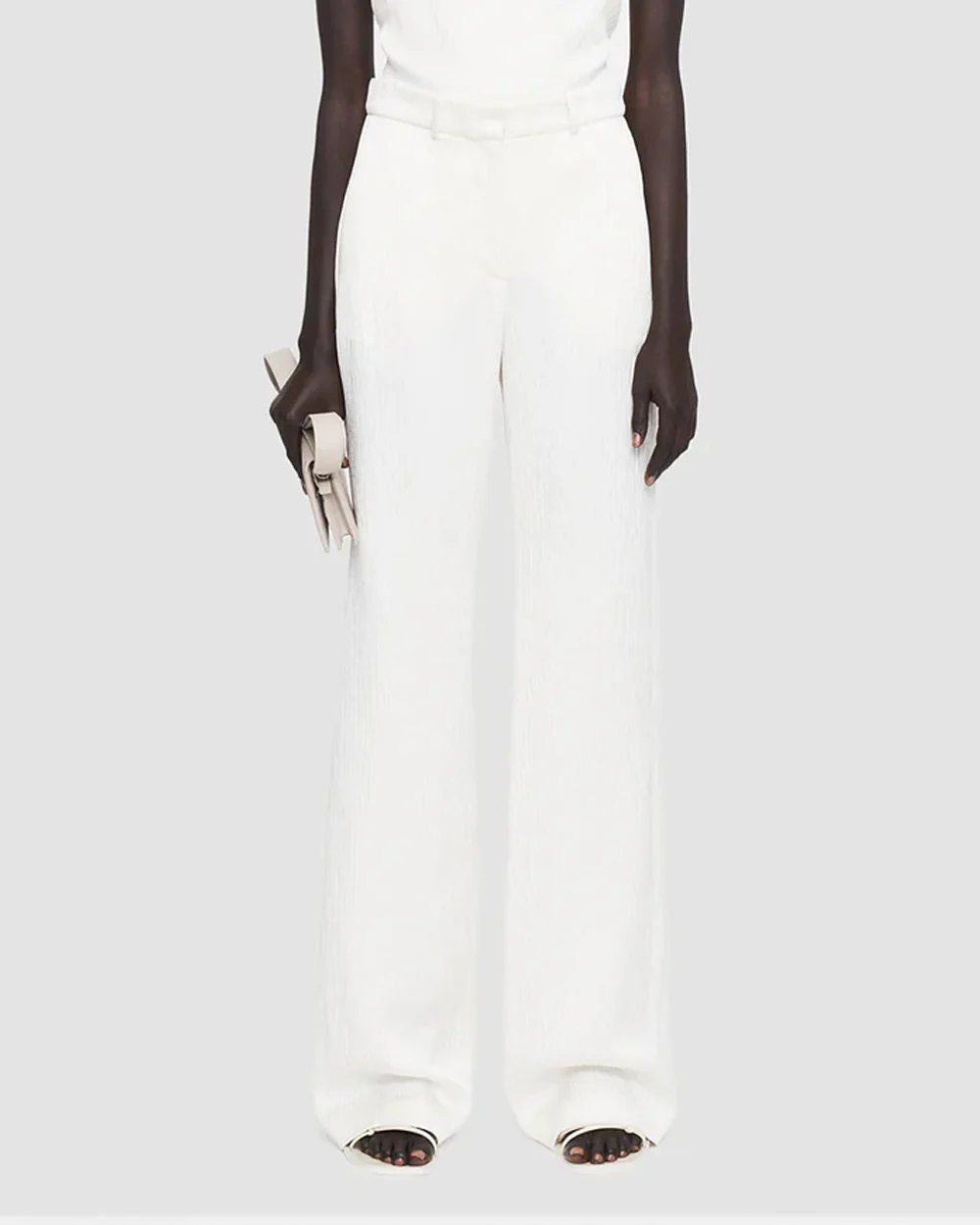 MORISSEY TROUSER / IVORY
