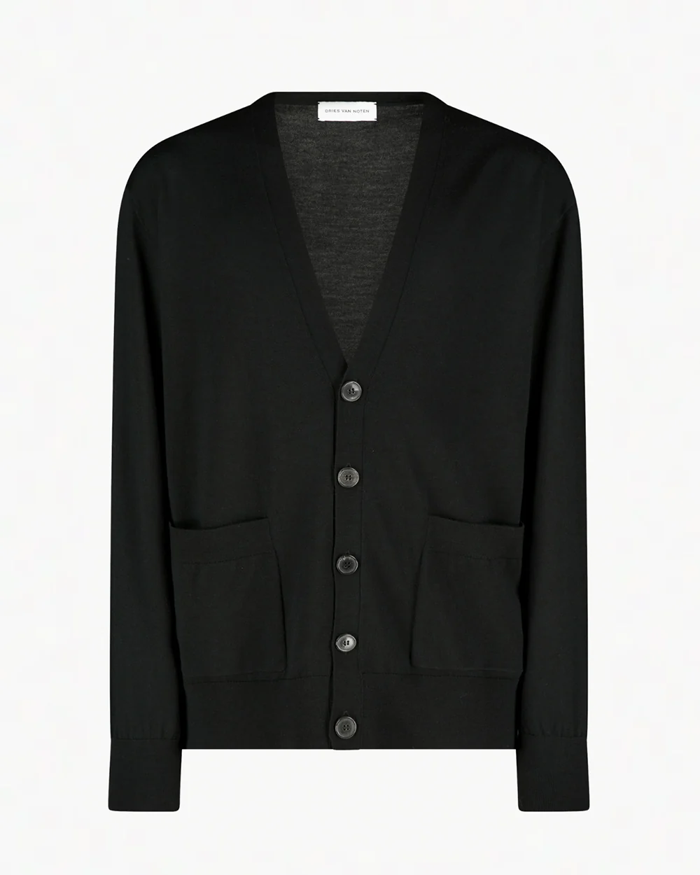 MURRAY CARDIGAN / BLACK