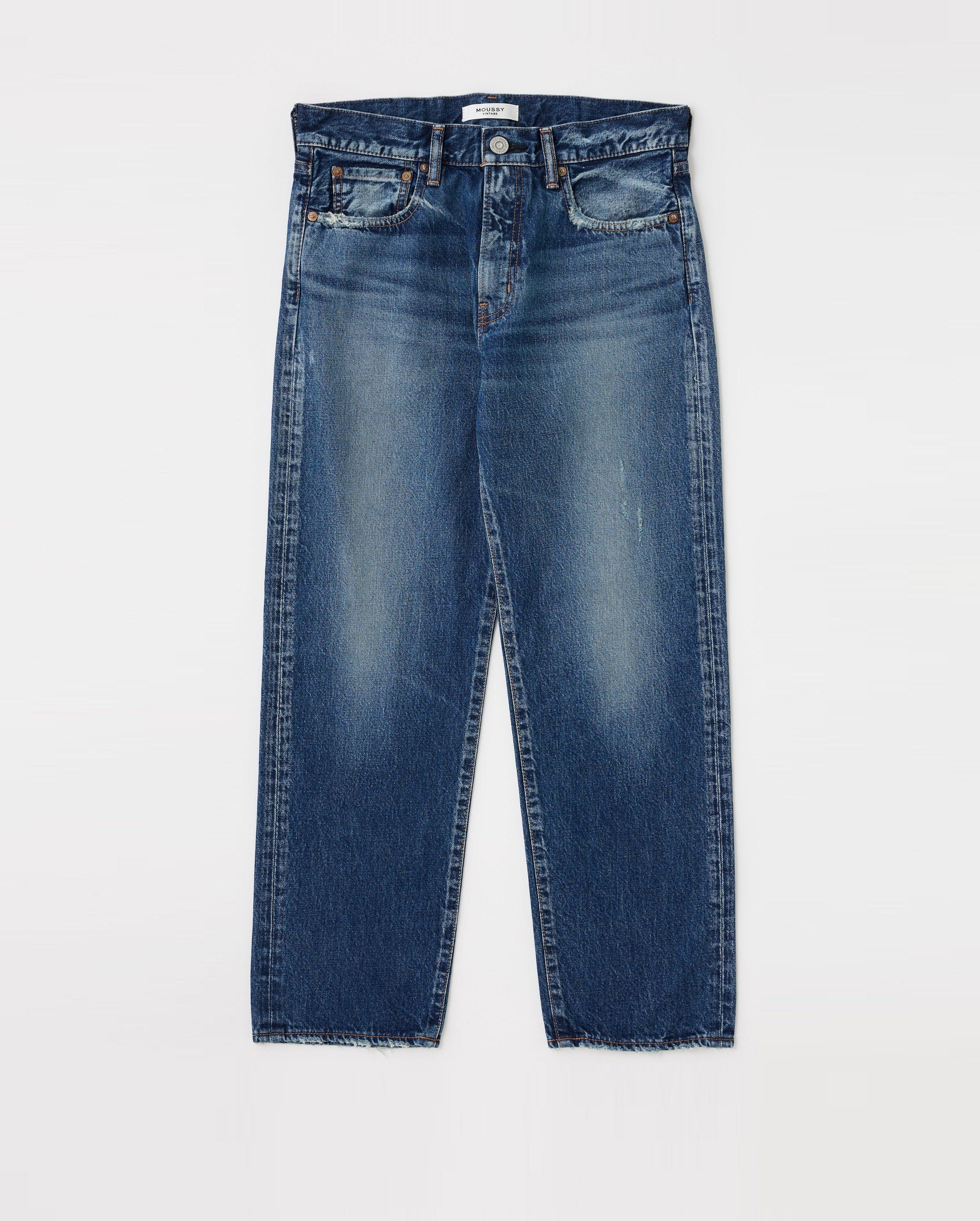 PINE BOYS PANTS / MID BLUE