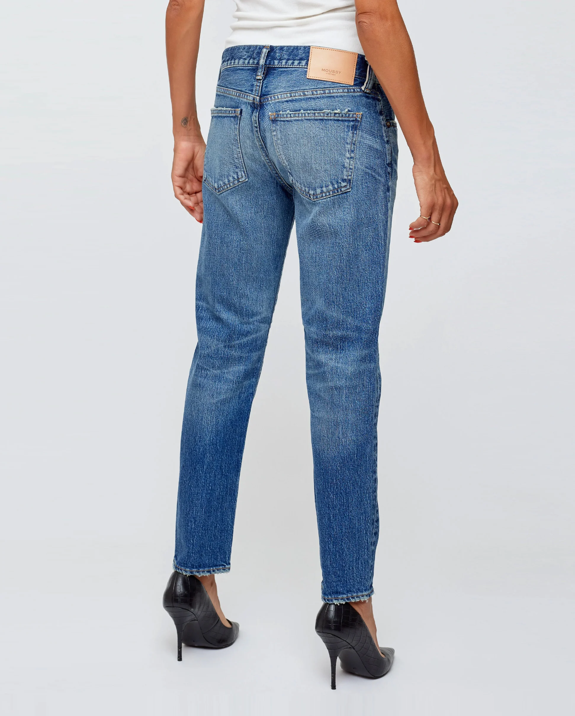 SYCAMORE TAPERED / MID BLUE - Image 3