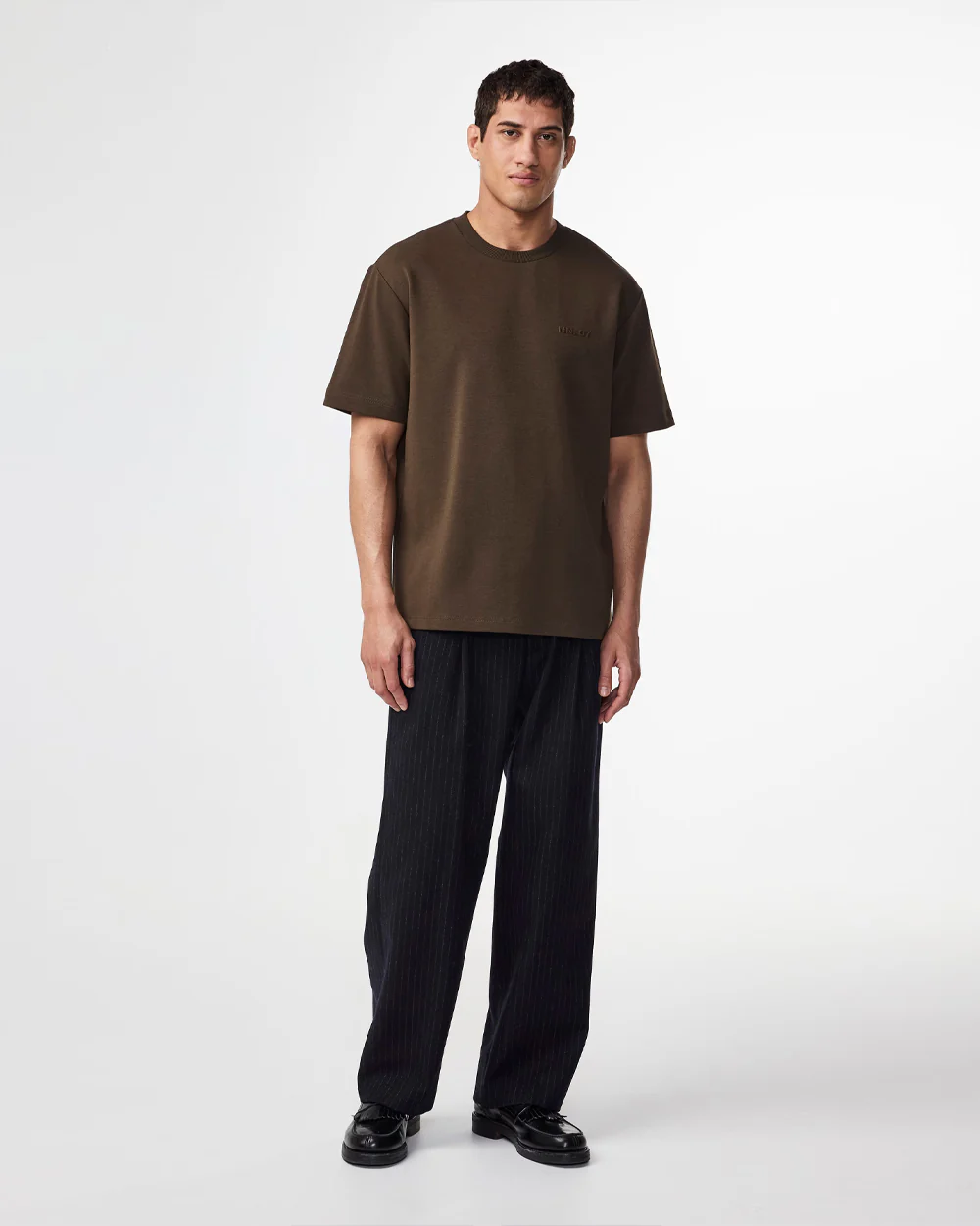 NAT LOGO T-SHIRT 3457 / DEMITASSE - Image 2