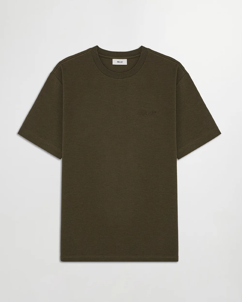 NAT LOGO T-SHIRT 3457 / DEMITASSE - Image 5