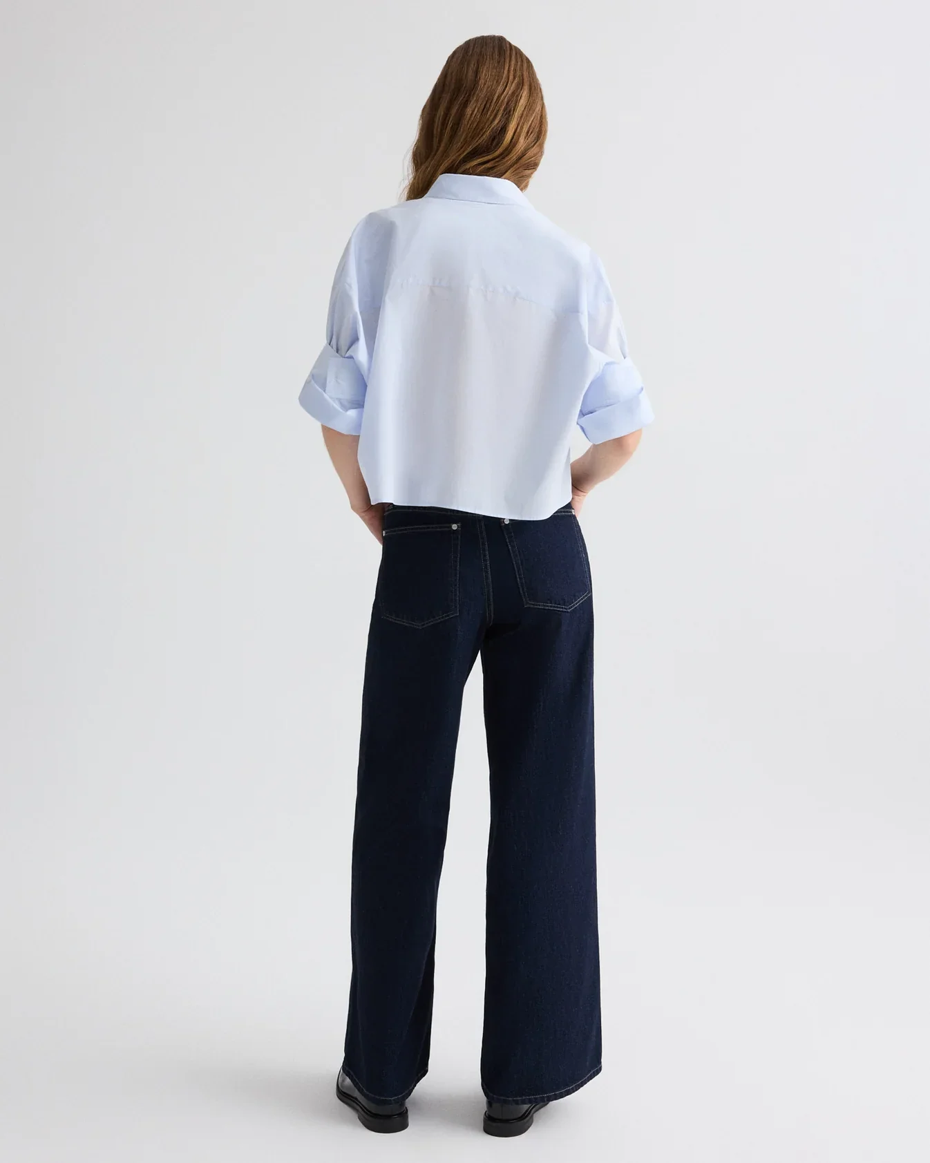 NEXT EX SHIRT / BABY BLUE - Image 11
