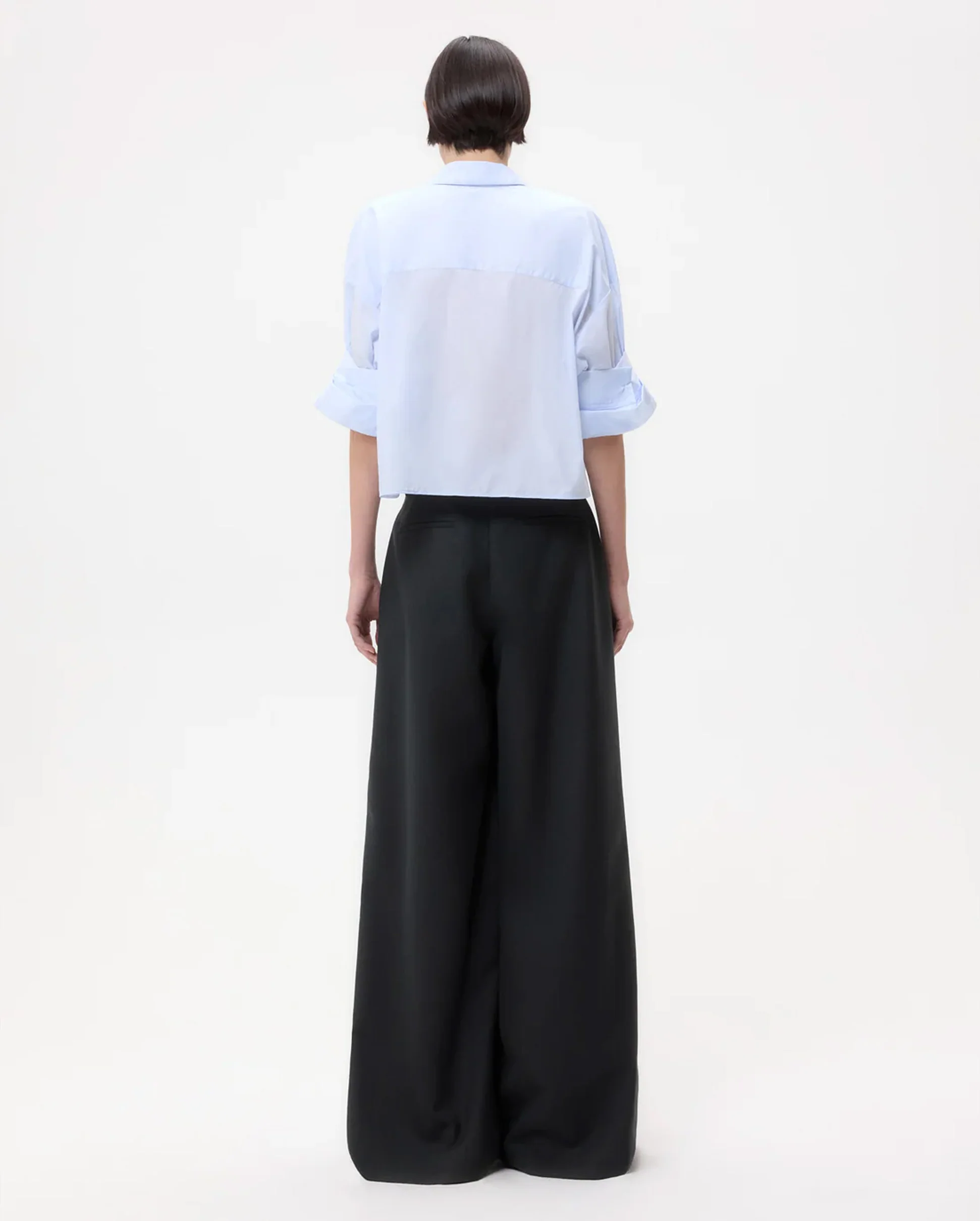 NEXT EX SHIRT / BABY BLUE - Image 6