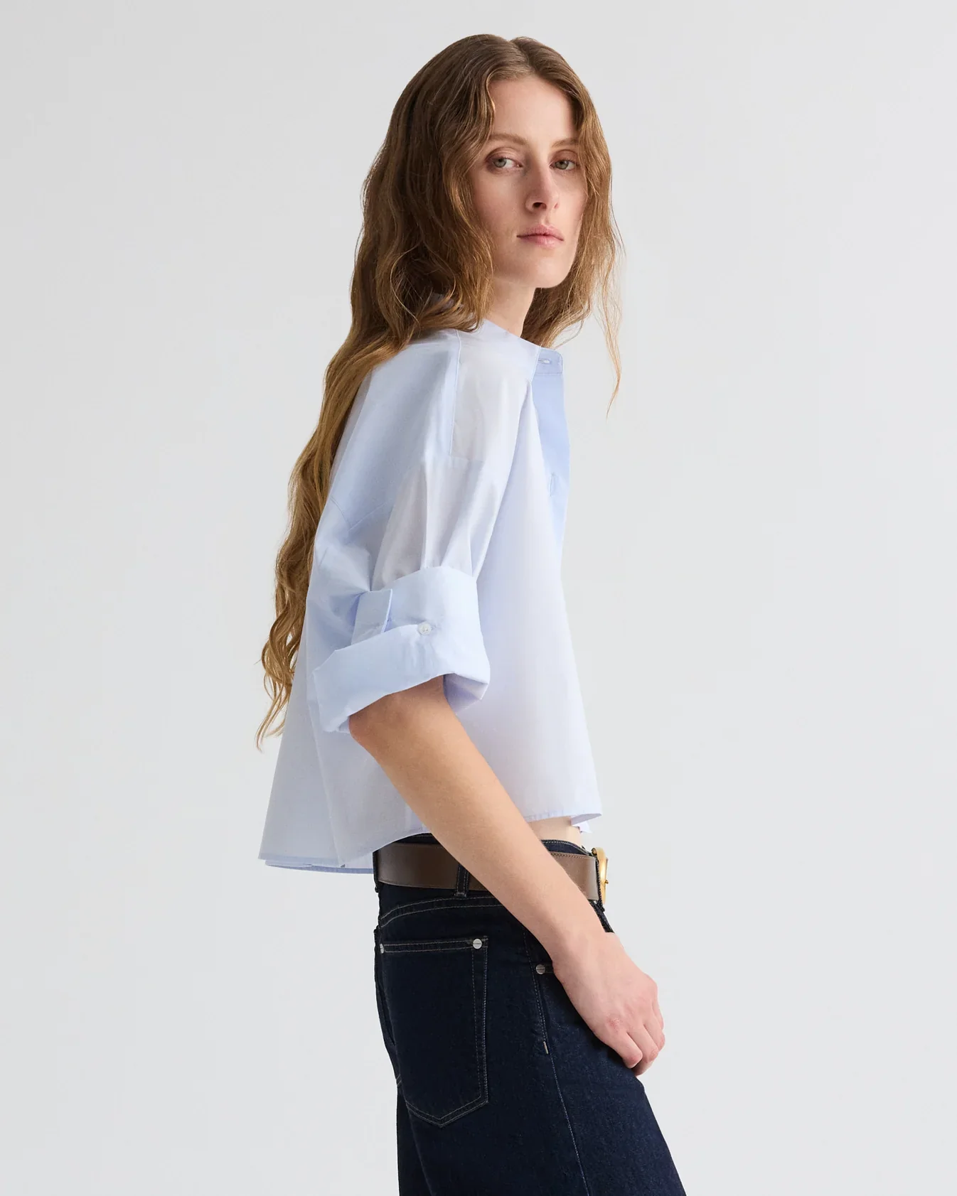 NEXT EX SHIRT / BABY BLUE - Image 8