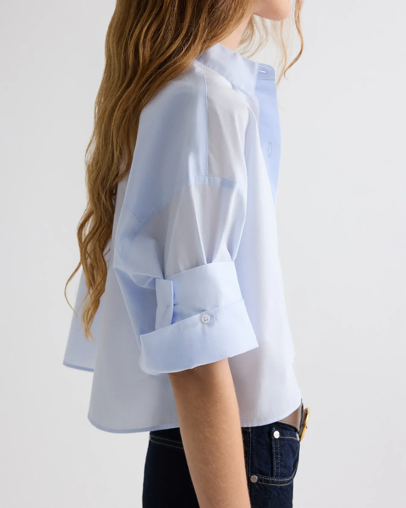 NEXT EX SHIRT / BABY BLUE - Image 9