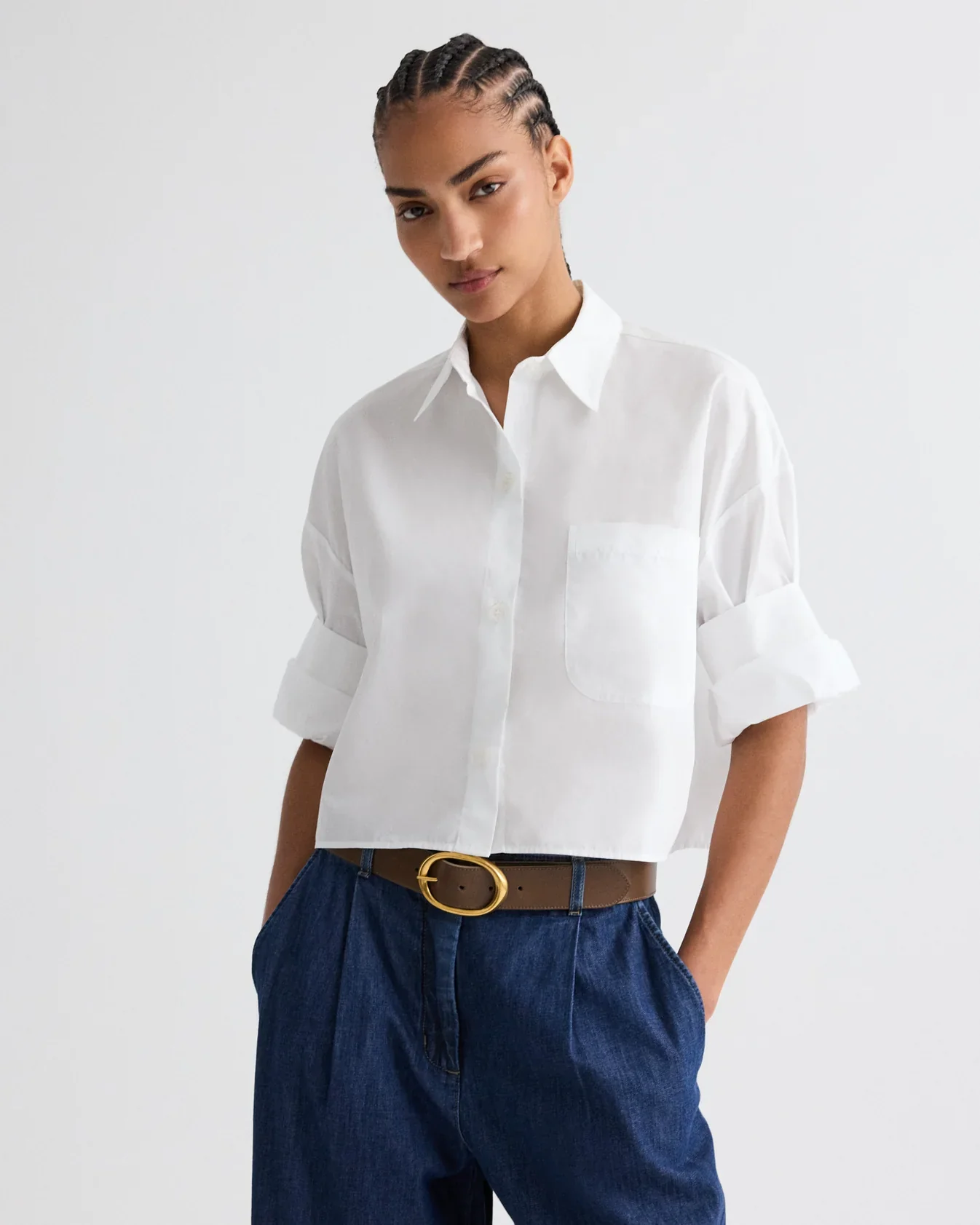NEXT EX SHIRT / WHITE