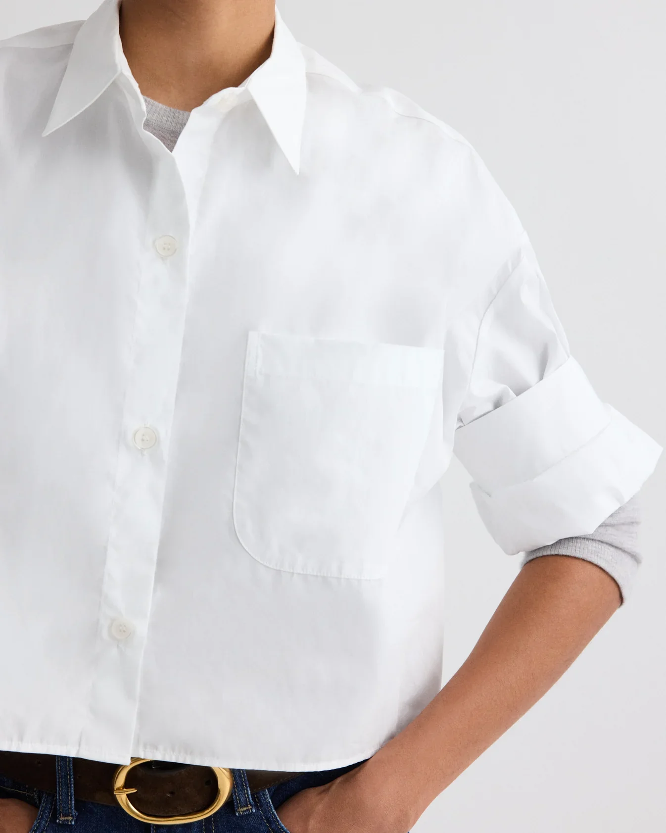 NEXT EX SHIRT / WHITE - Image 12