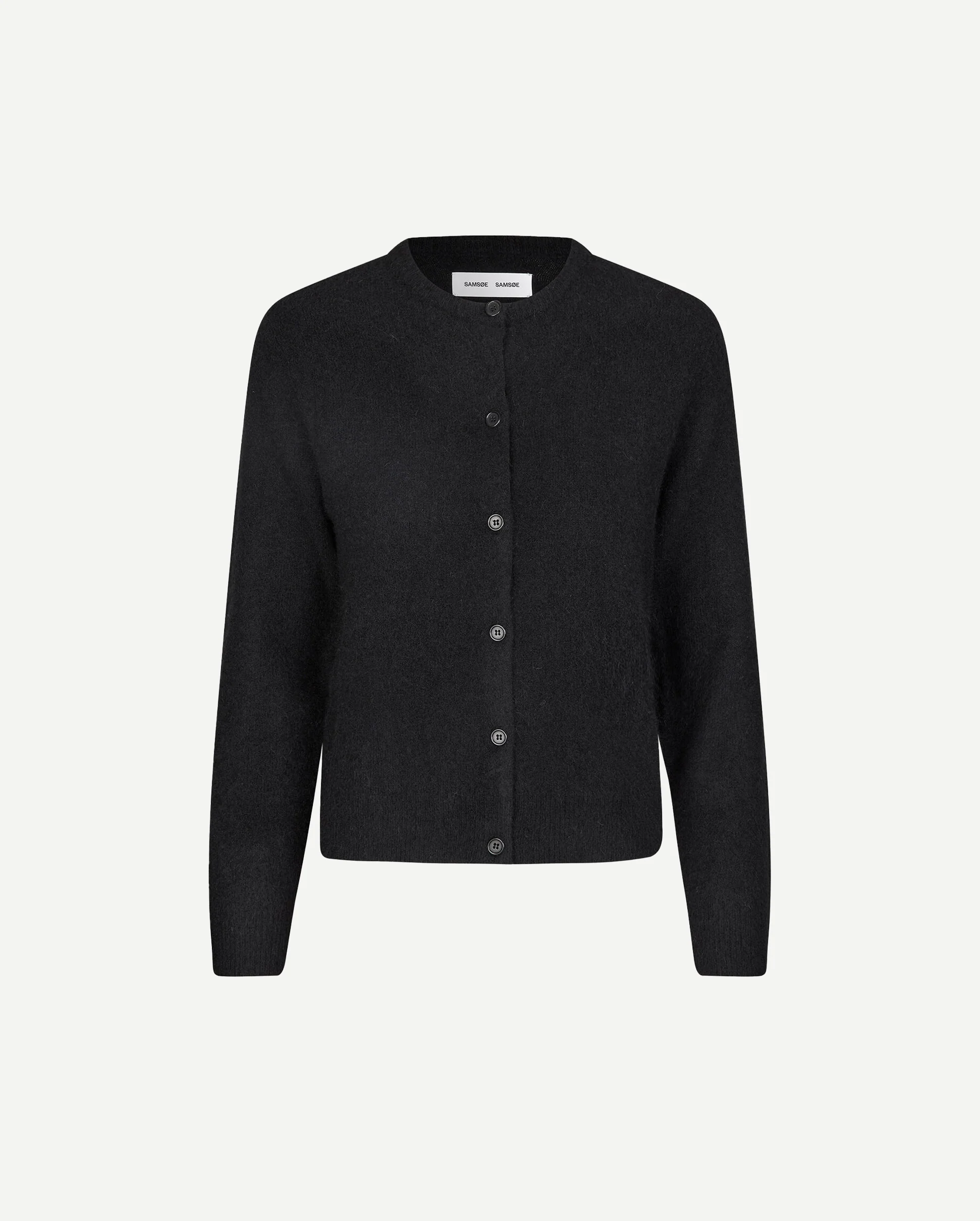 NOR SHORT CARDIGAN 7355 / BLACK - Image 6