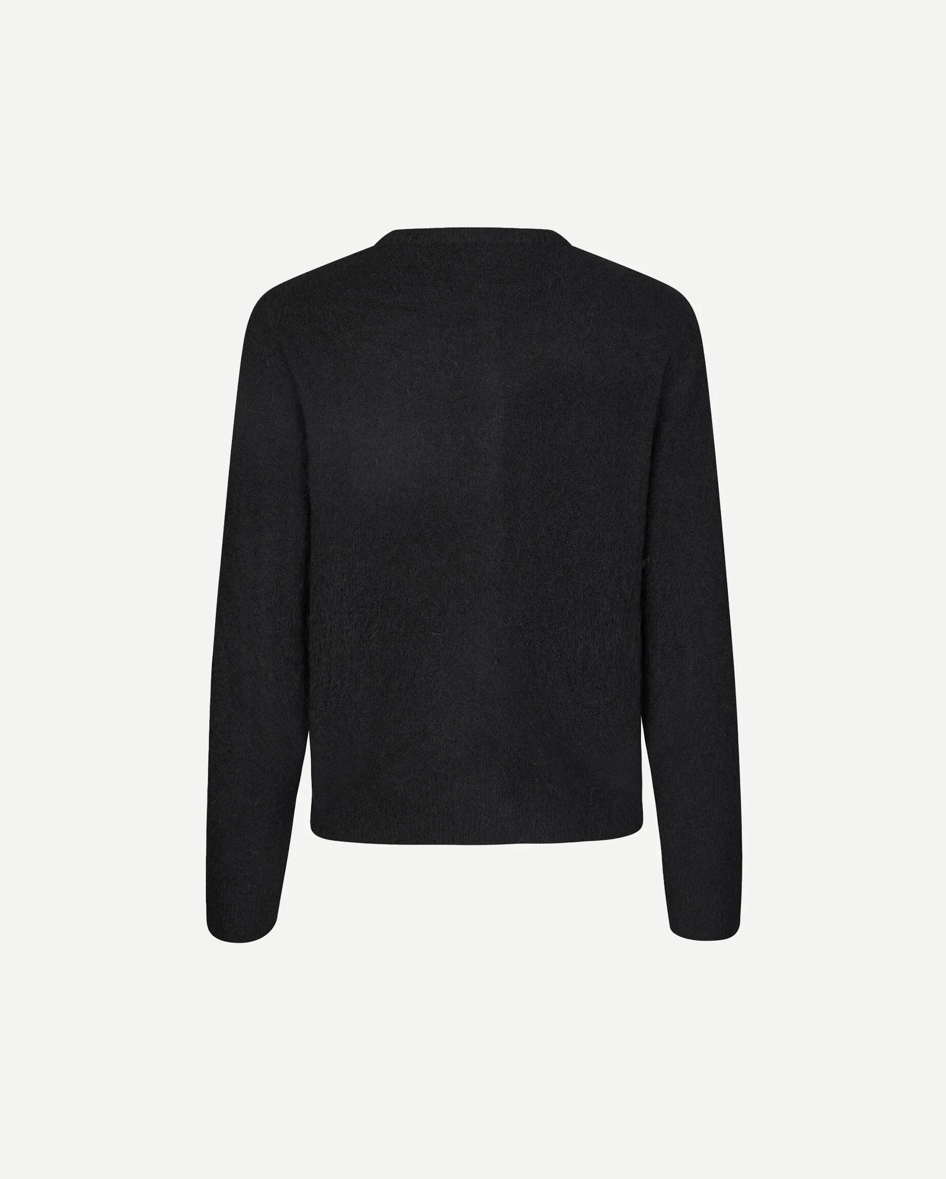 NOR SHORT CARDIGAN 7355 / BLACK - Image 7