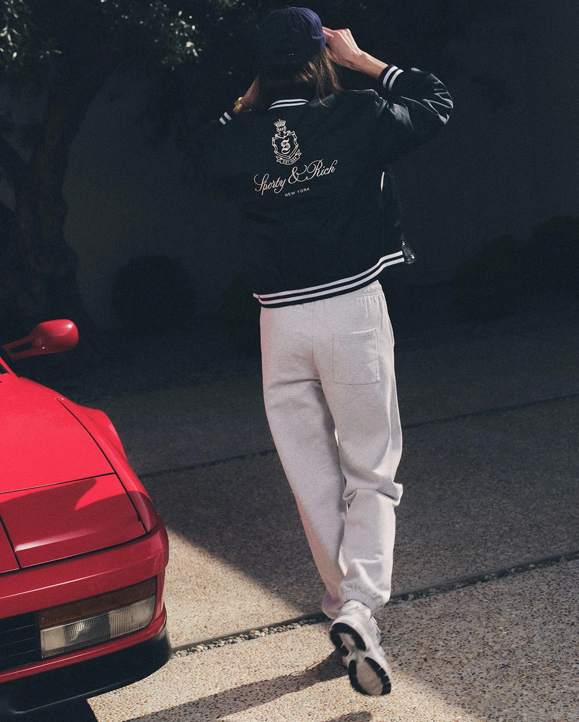 NY HEALTH CLUB SWEATPANT / HEATHER GRAY - Image 3