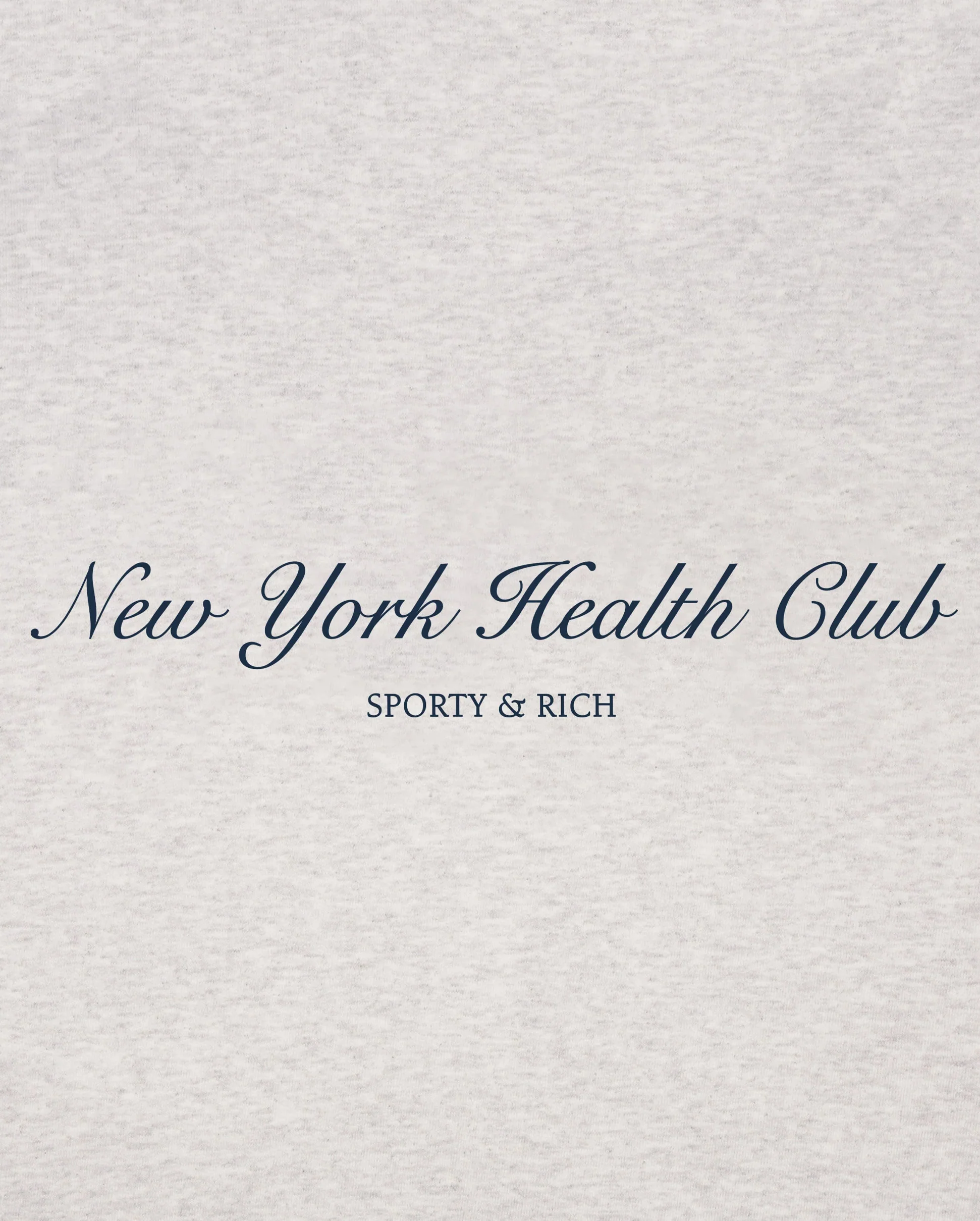 NY HEALTH CLUB SWEATPANT / HEATHER GRAY - Image 9