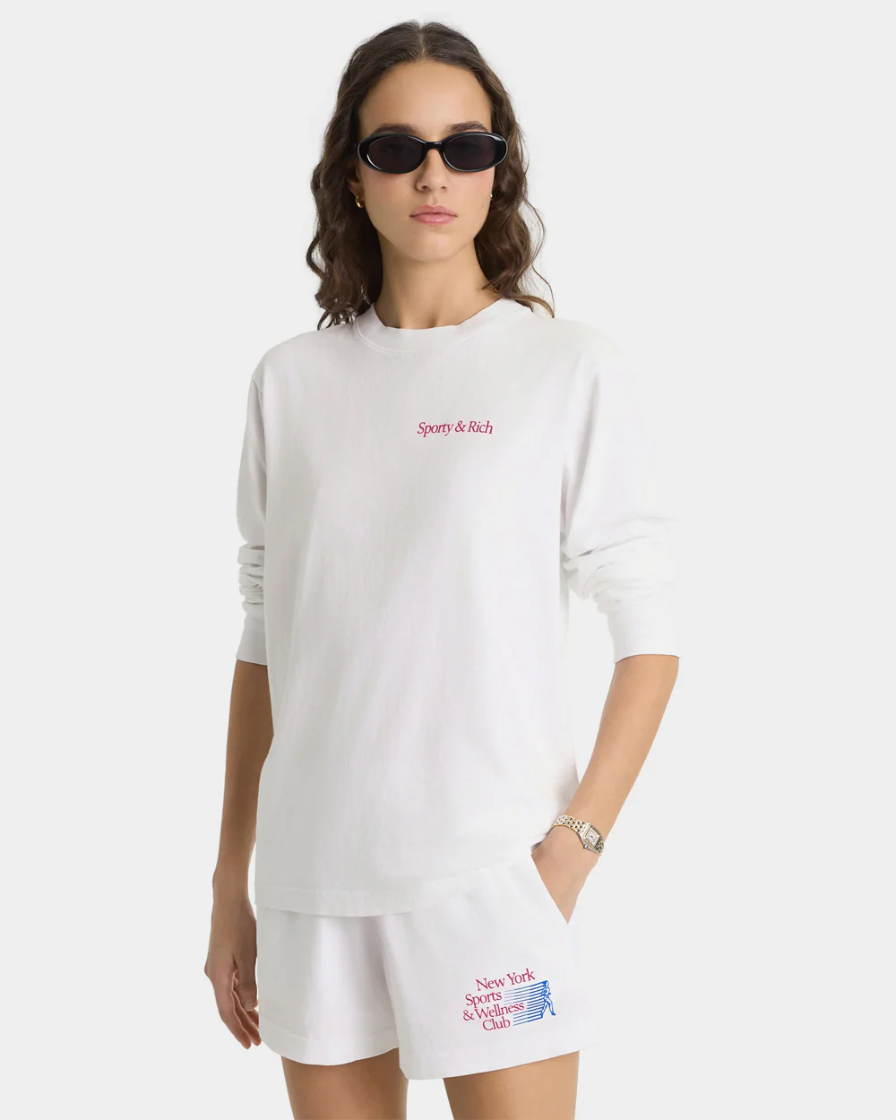 NY MOTION DISCO SHORT / WHITE - Image 3