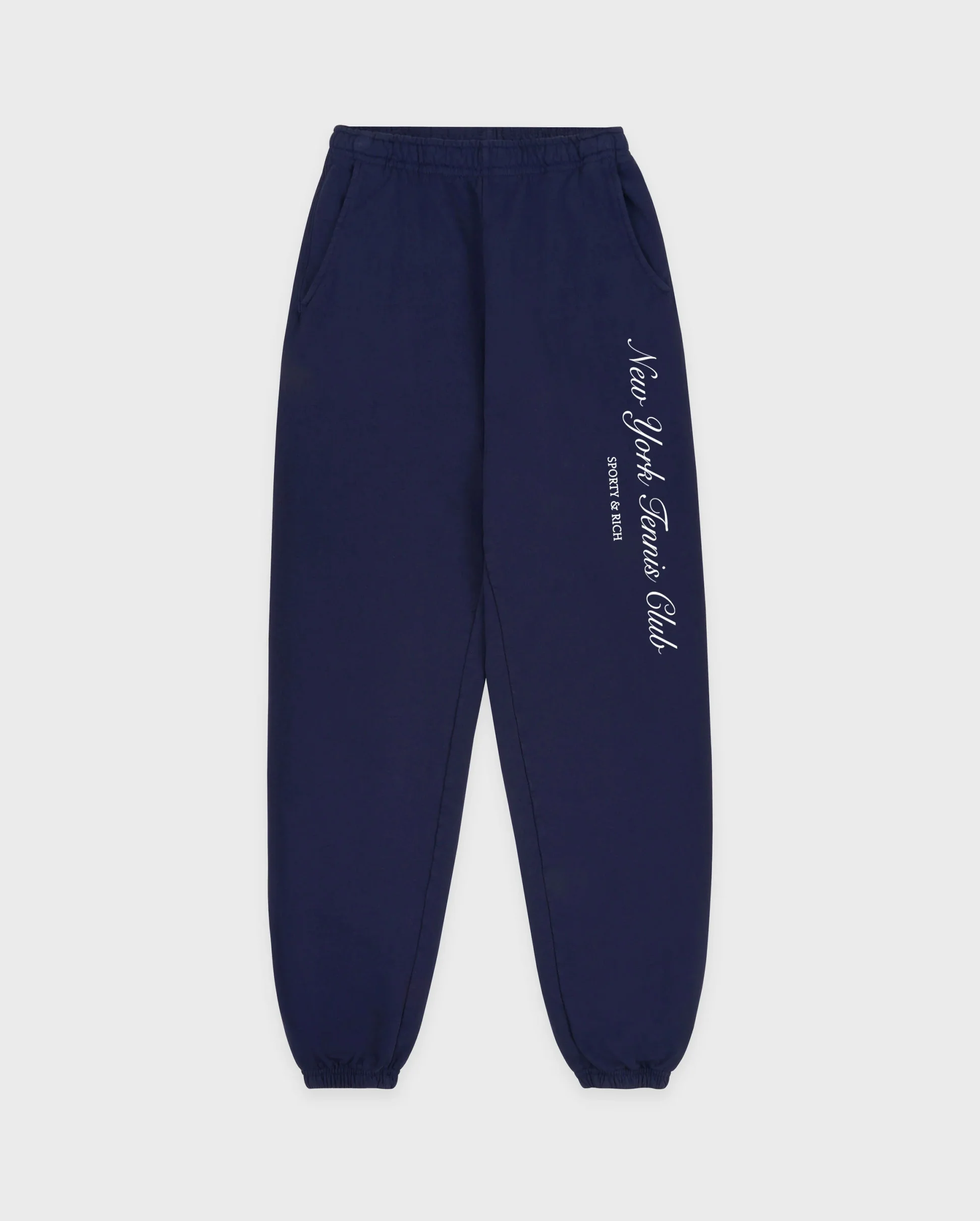 NY TENNIS CLUB SWEATPANT / DARK NAVY - Image 3