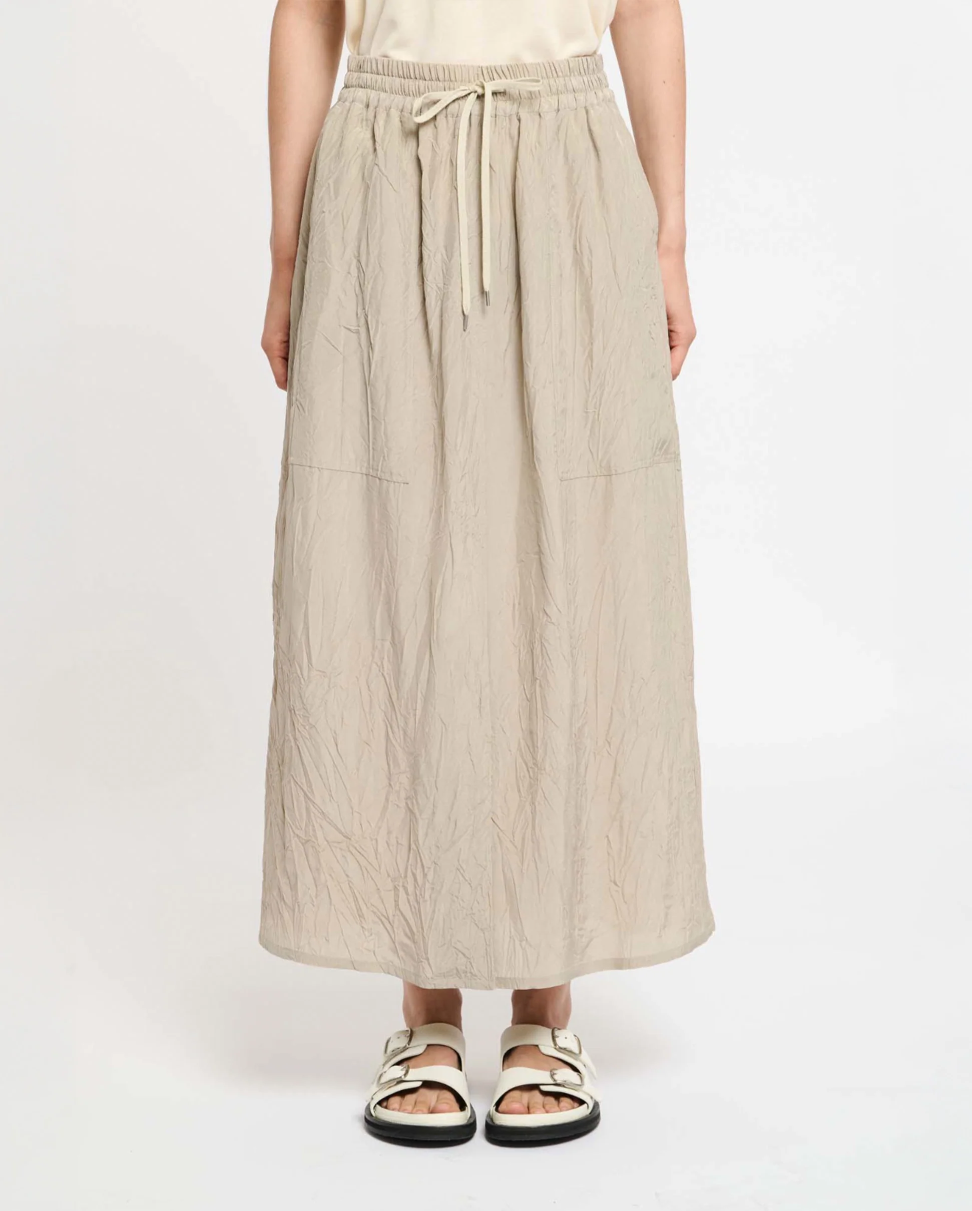 OATES SKIRT / SABLE
