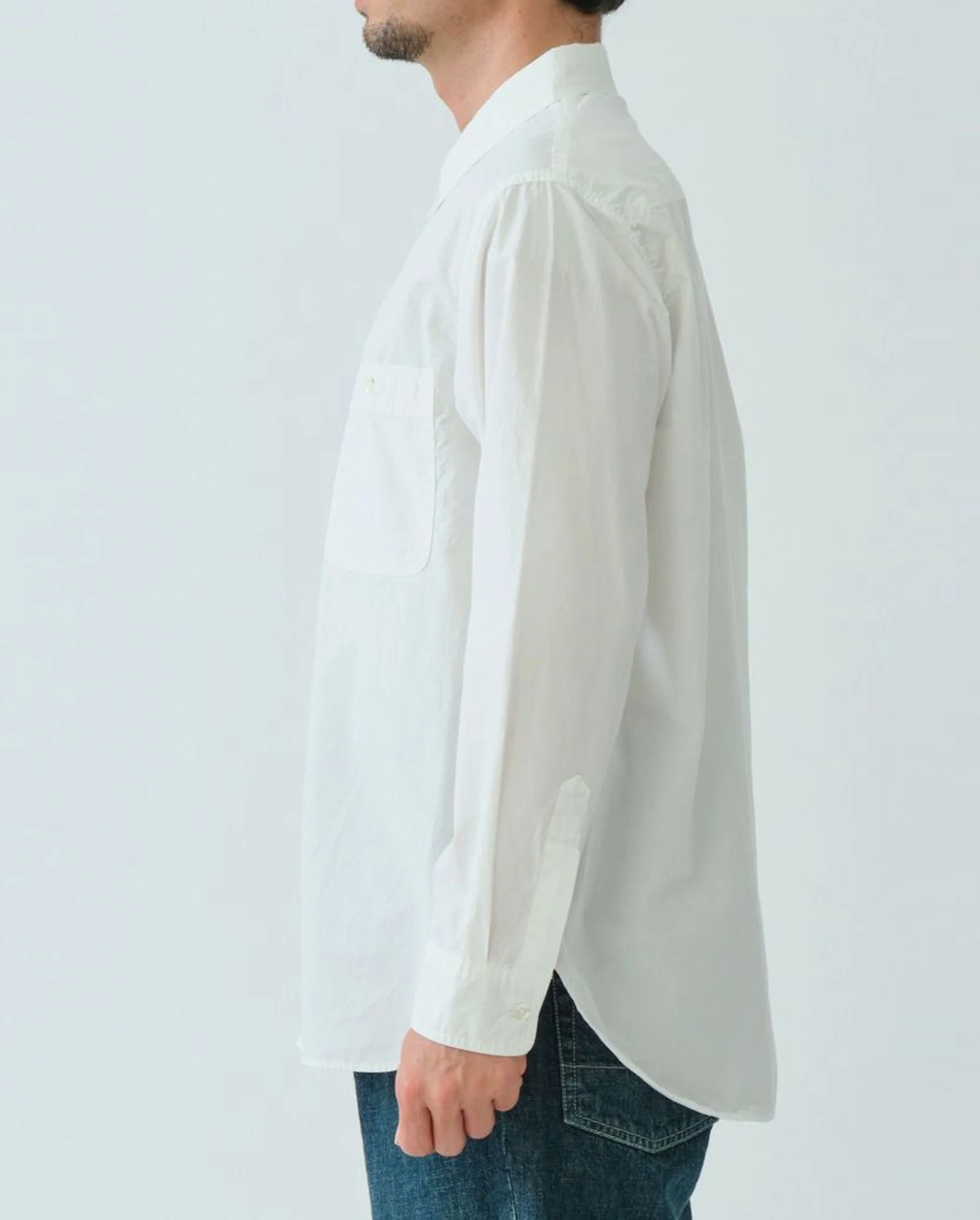 ORGANIC WORK SHIRT / CREAM - Image 3