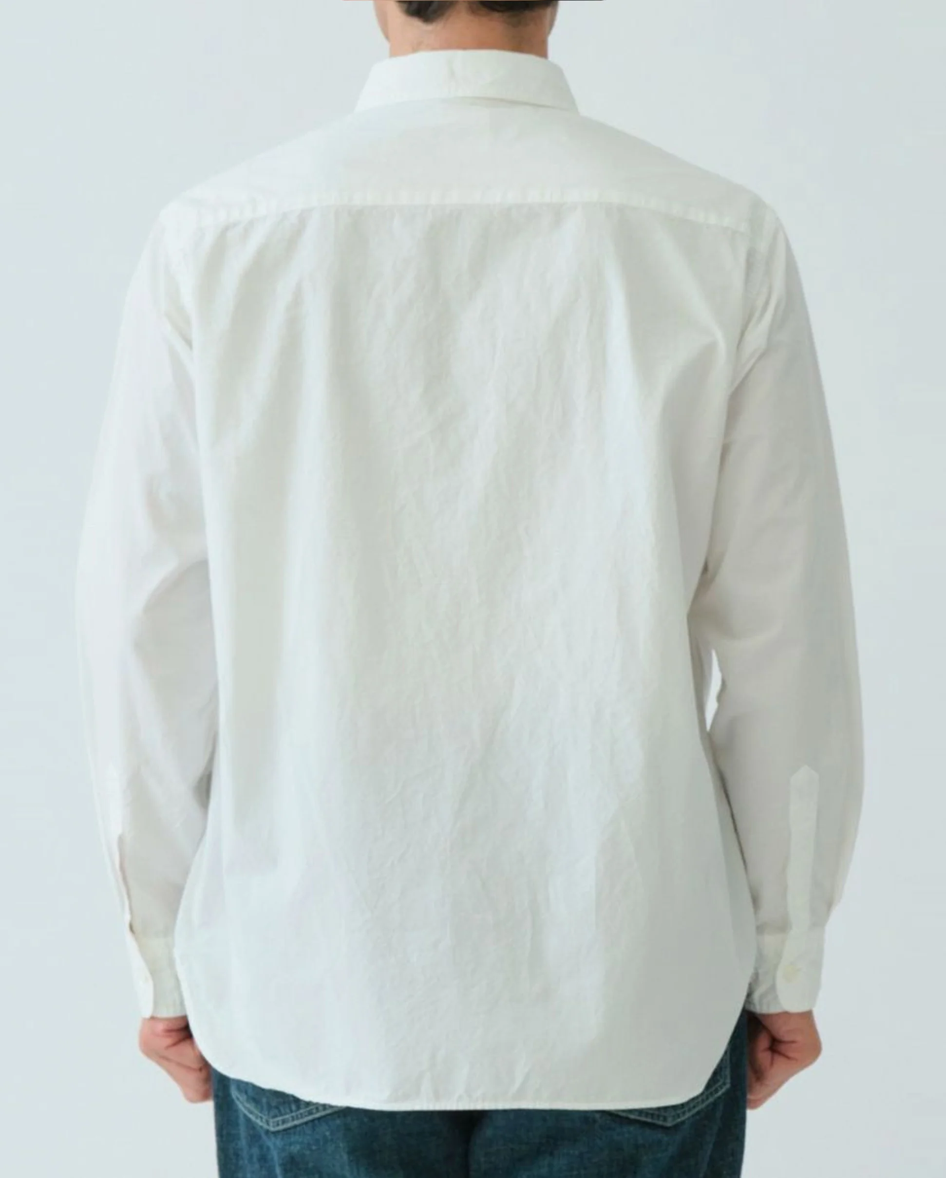 ORGANIC WORK SHIRT / CREAM - Image 4