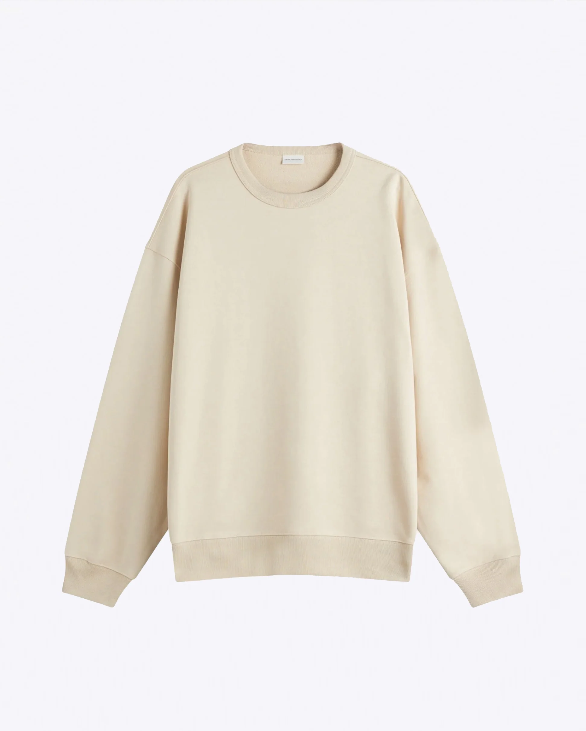 OVERSIZED SWEATER 1610 / BEIGE - Image 4