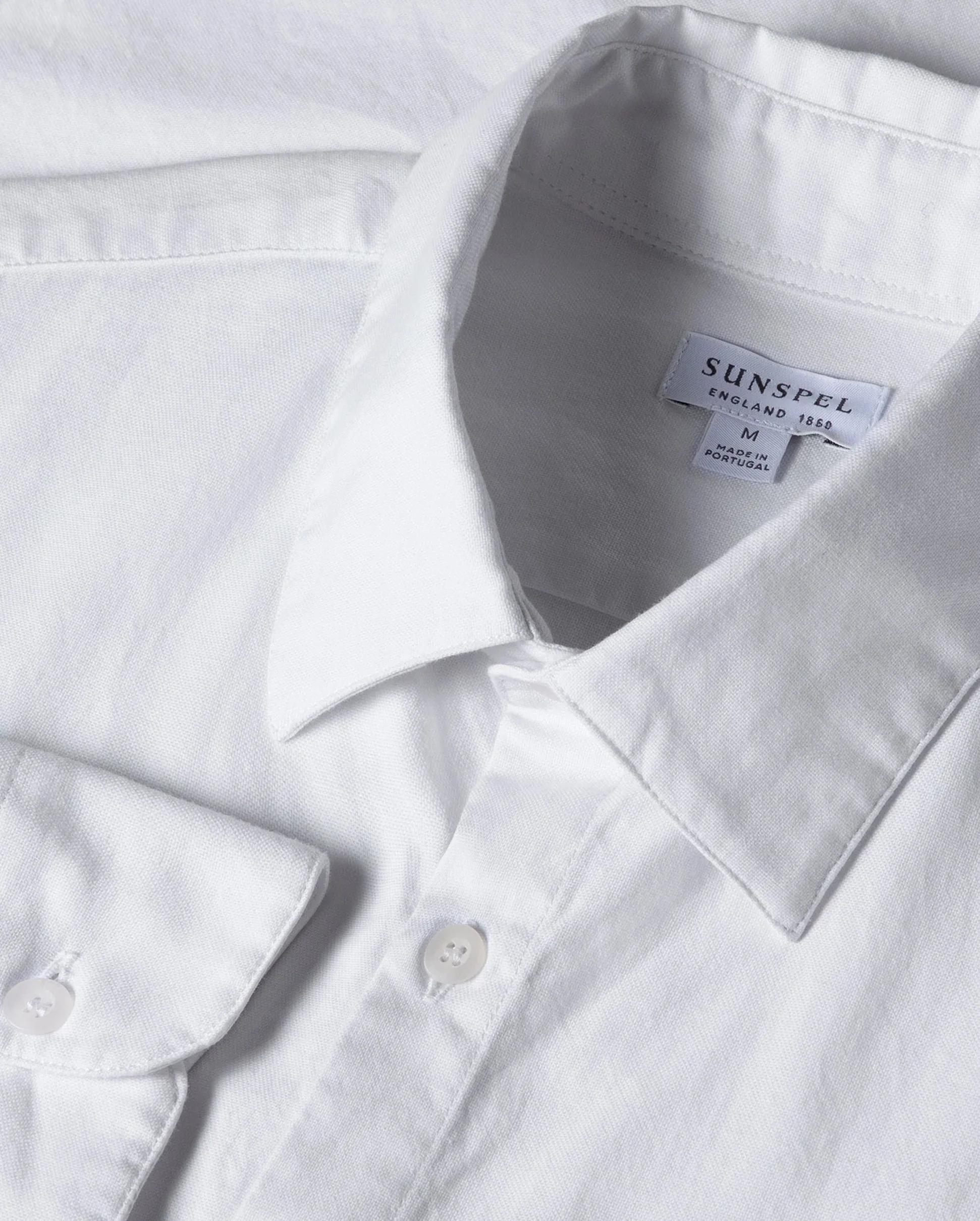 OXFORD SHIRT / WHITE - Image 4