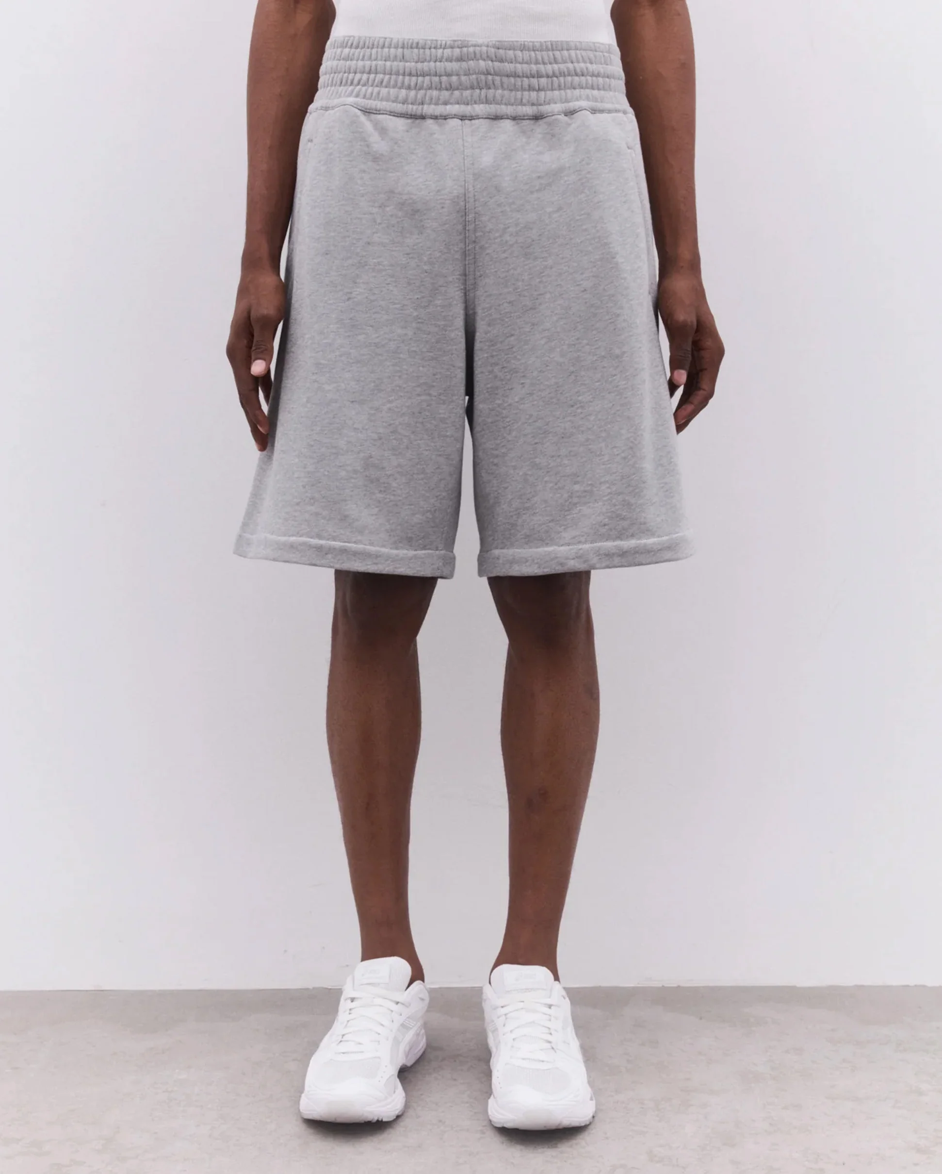 P002 SHORTS / TOP GREY - Image 2