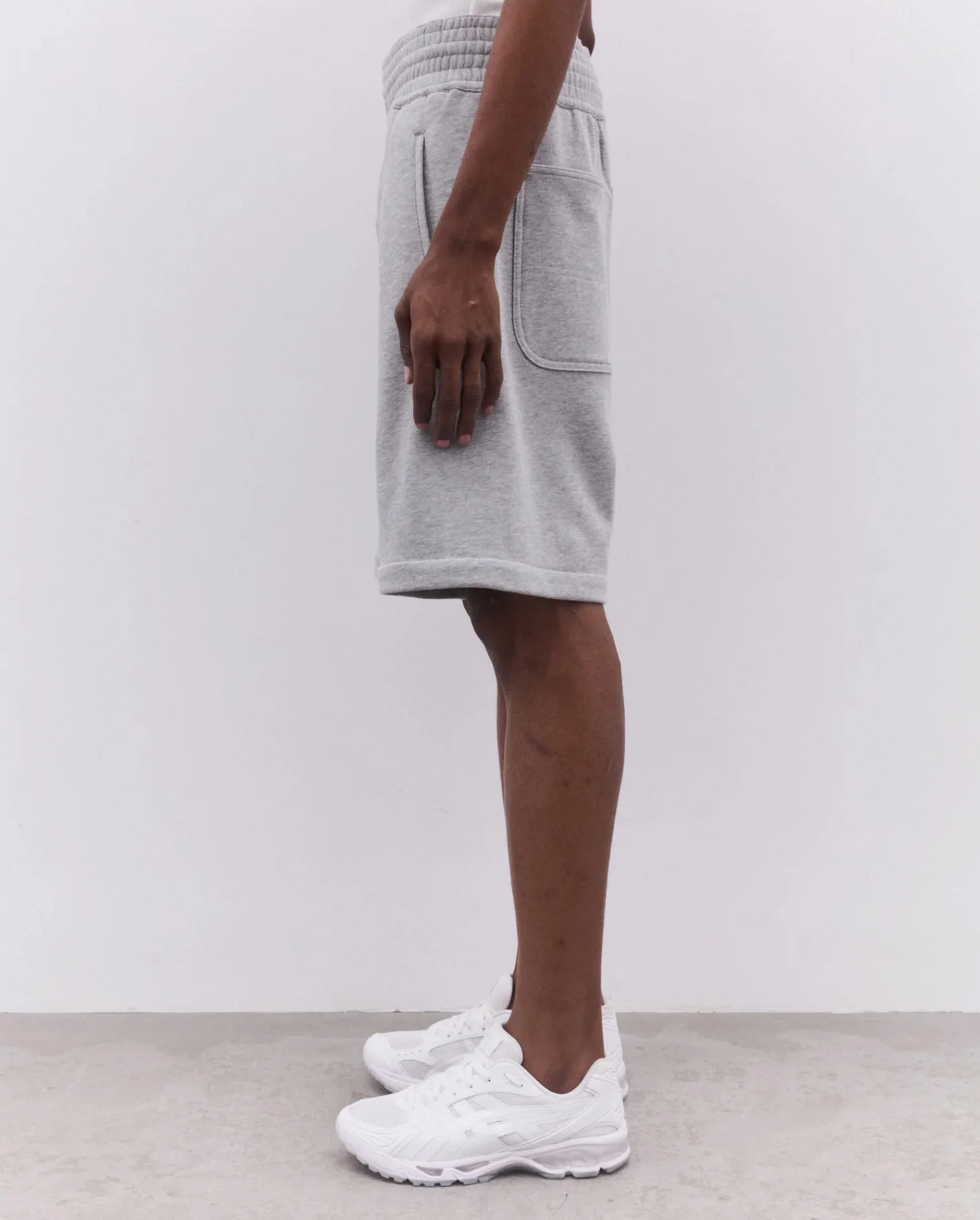 P002 SHORTS / TOP GREY - Image 3
