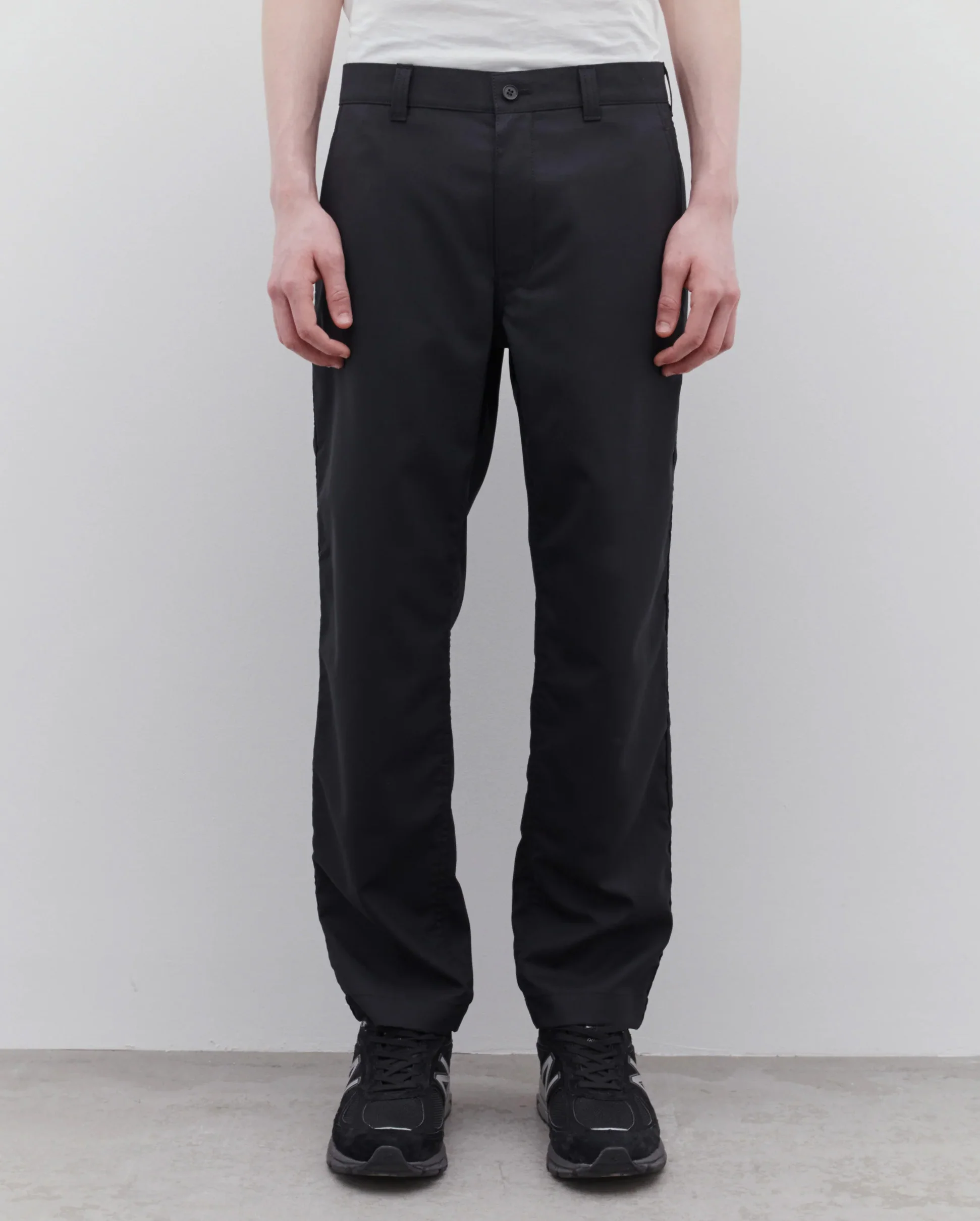 P101 PANTS / BLACK
