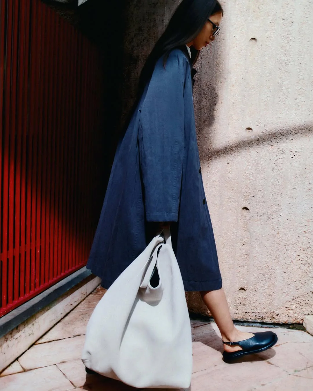 PALEY SLINGBACK / DARKEST NAVY - Image 2