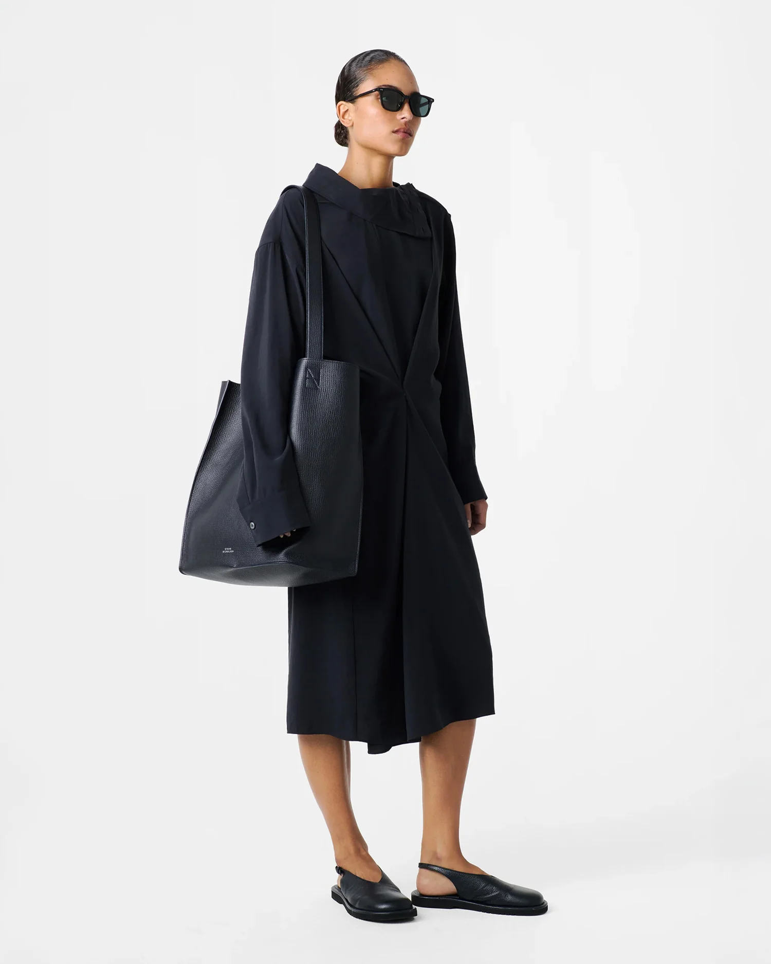 PALEY SLINGBACK / DARKEST NAVY - Image 3
