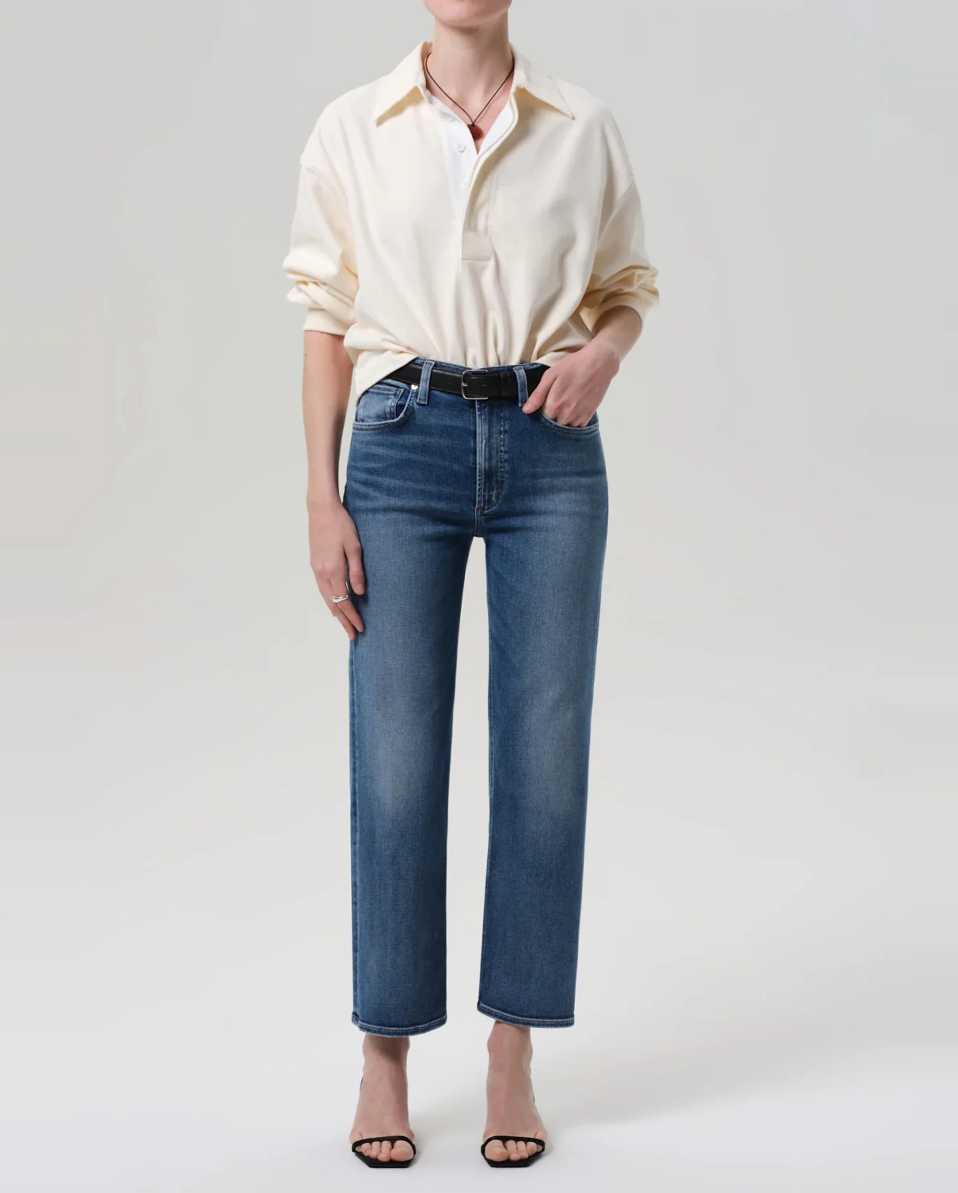 PALMA STRAIGHT CLEAN HEM / COOPER - Image 2