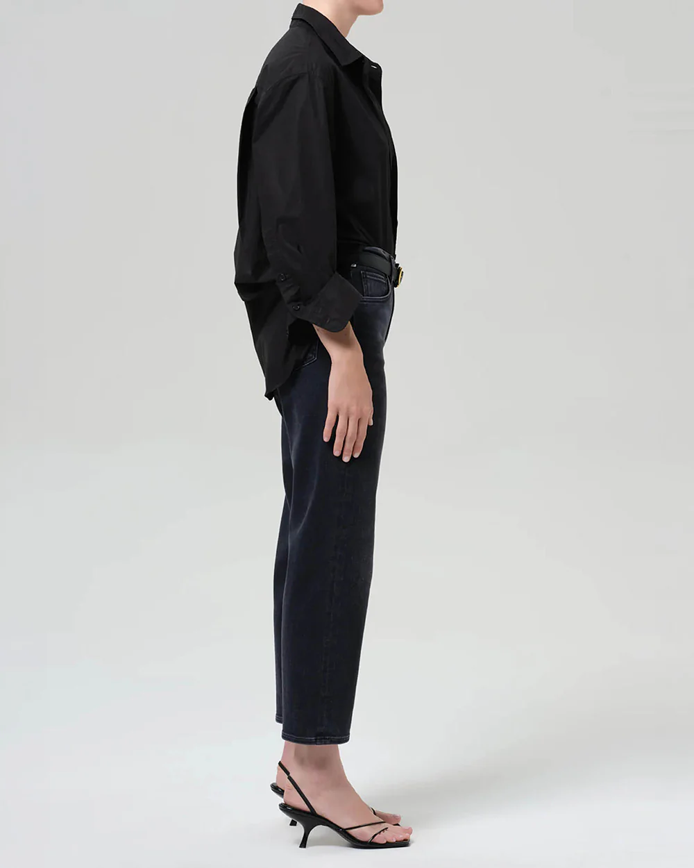 PALMA STRAIGHT CLEAN HEM / MEDALLION - Image 3