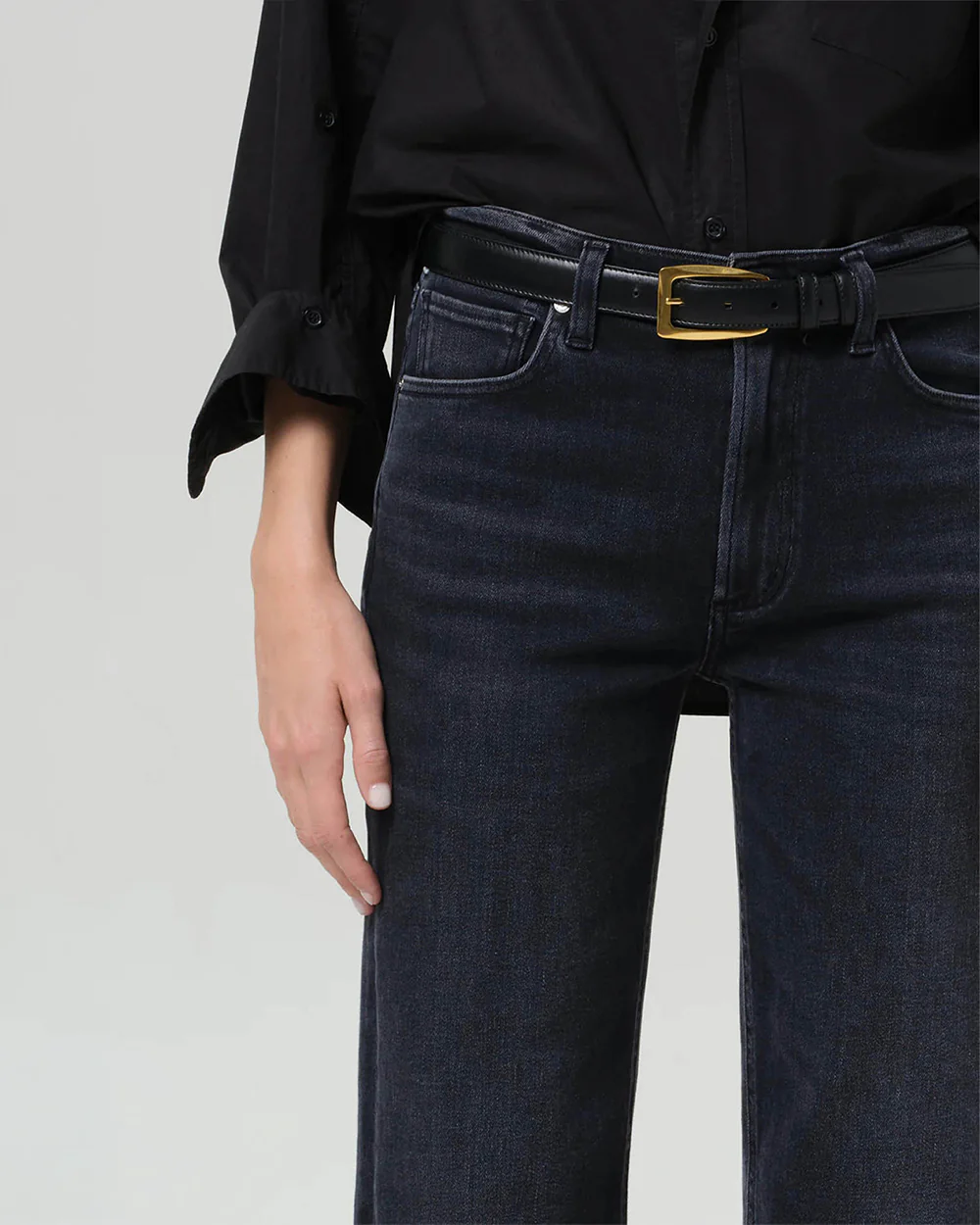PALMA STRAIGHT CLEAN HEM / MEDALLION - Image 5