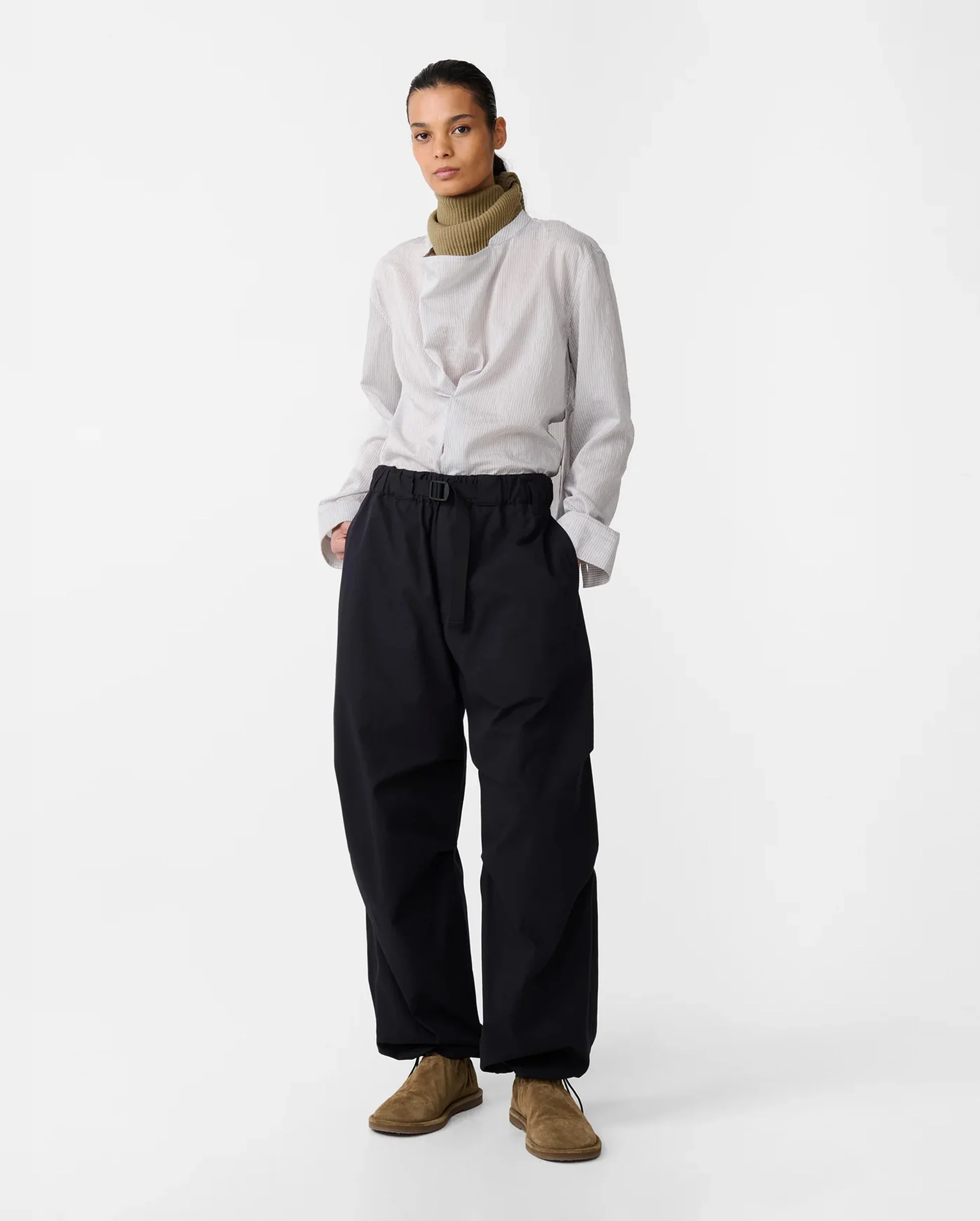 PAMPA TOP / CHALK STRIPE - Image 4