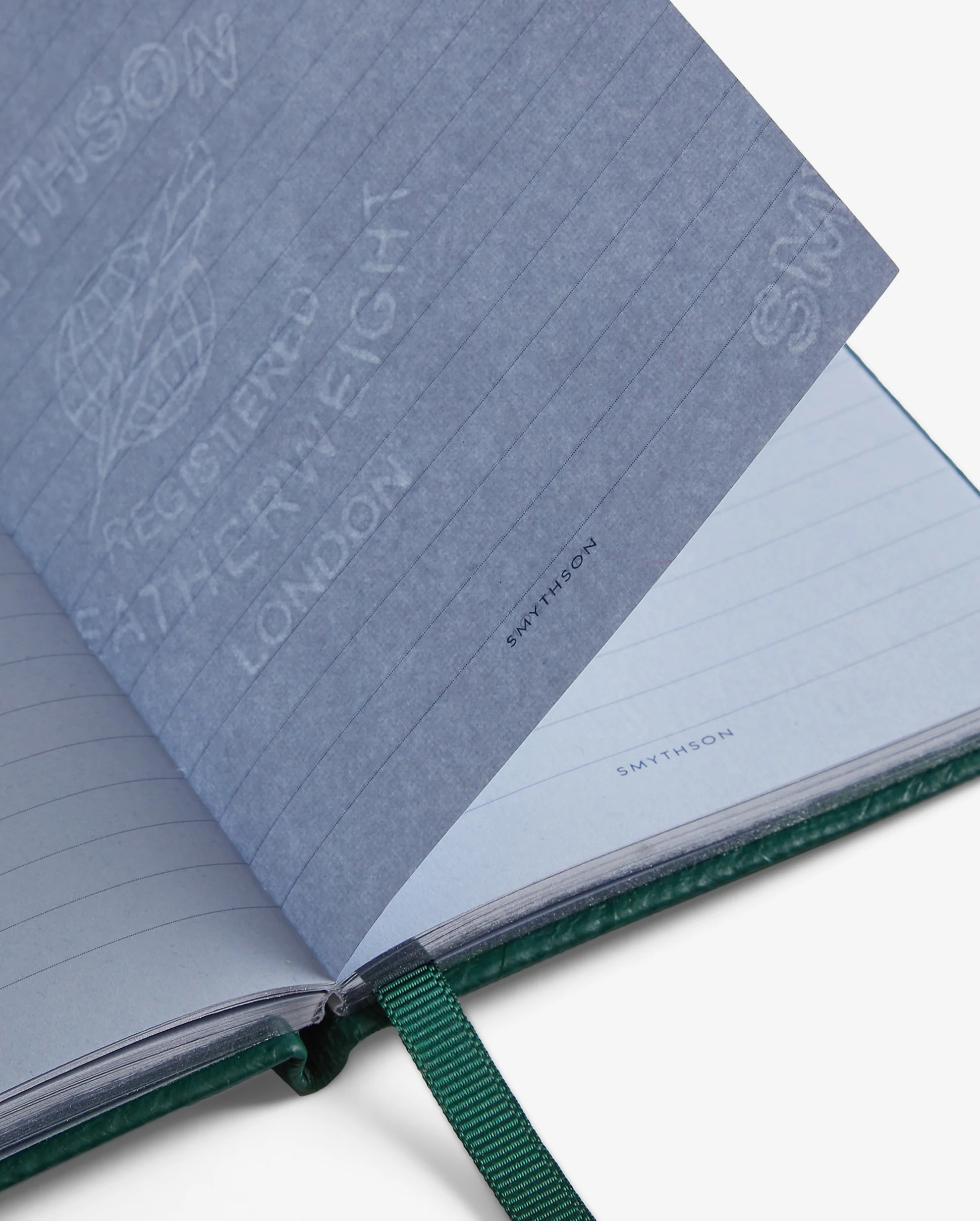 PANAMA POCKET NOTEBOOK / FOREST GREEN - Image 3
