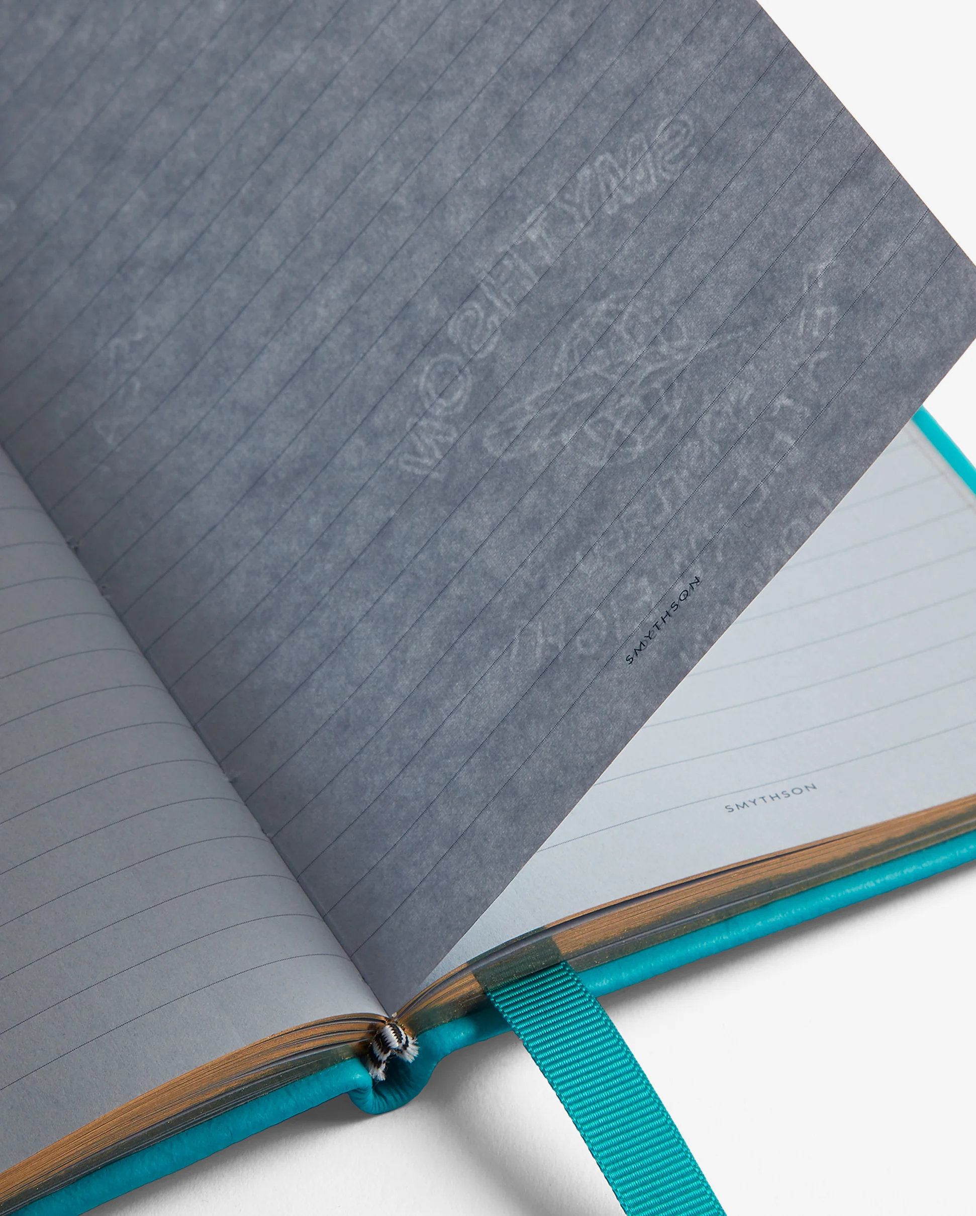 PANAMA POCKET NOTEBOOK / TURQUOISE - Image 3