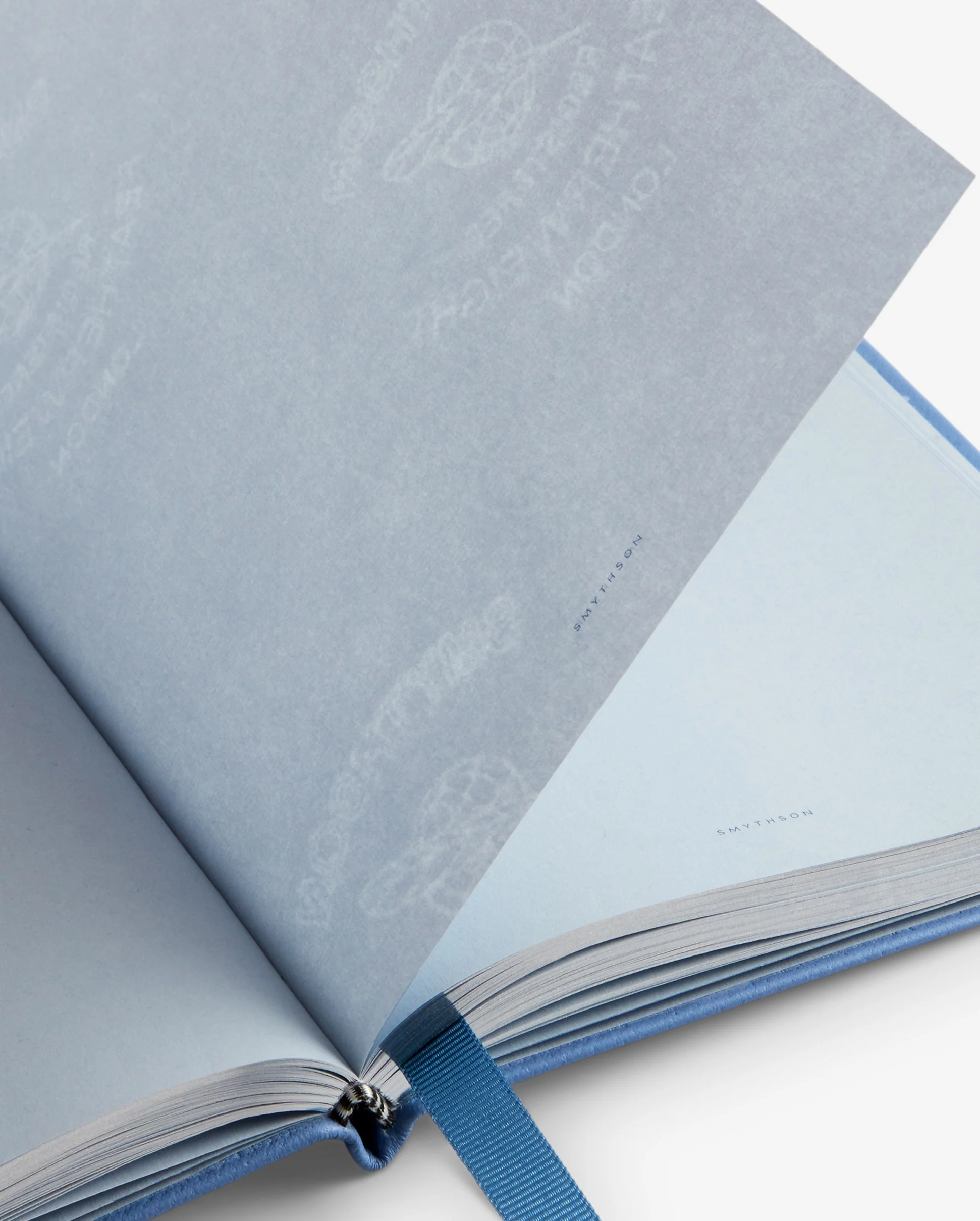 PANAMA SOHO UNRULED NOTEBOOK / NILE BLUE - Image 3
