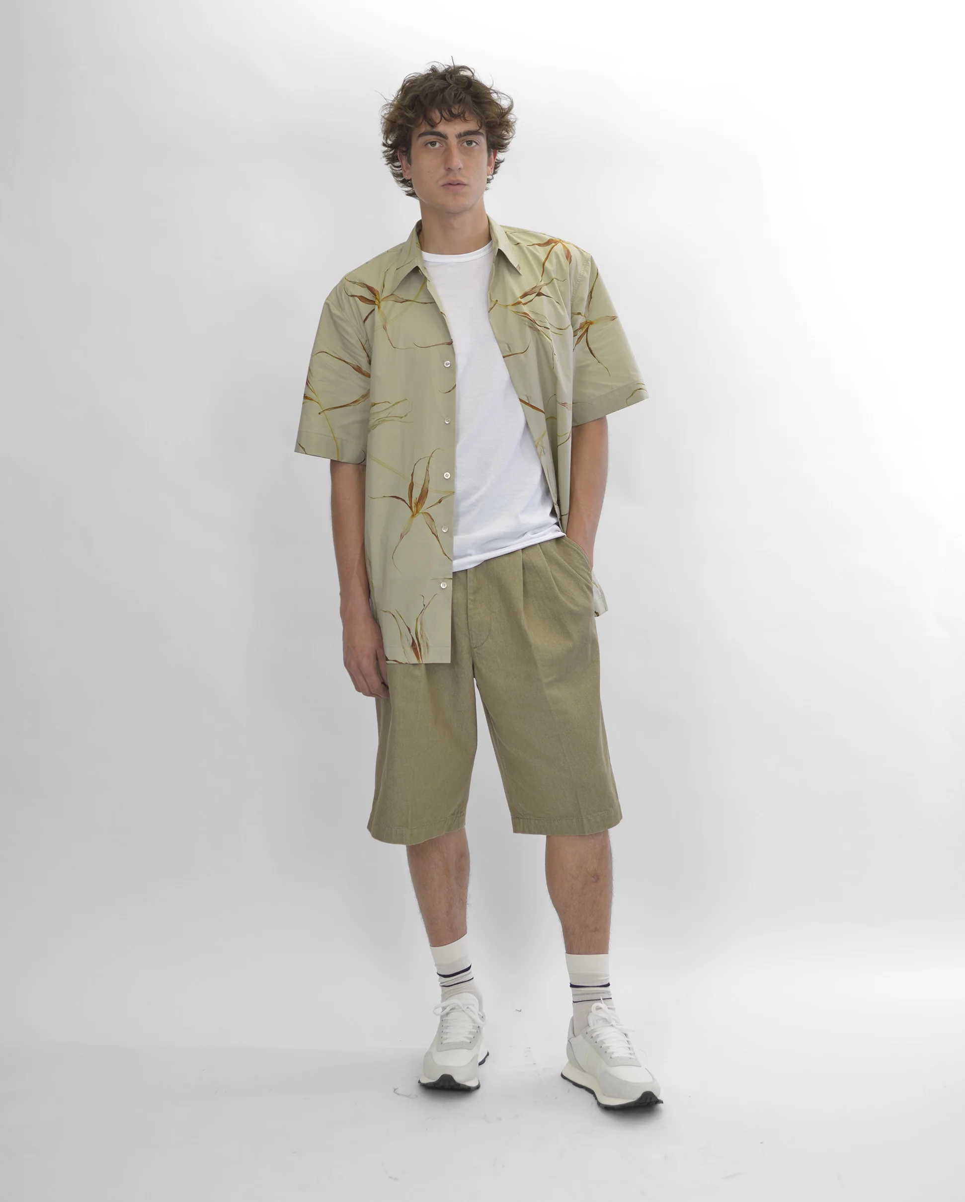 PANROM SHORTS / STONE - Image 2