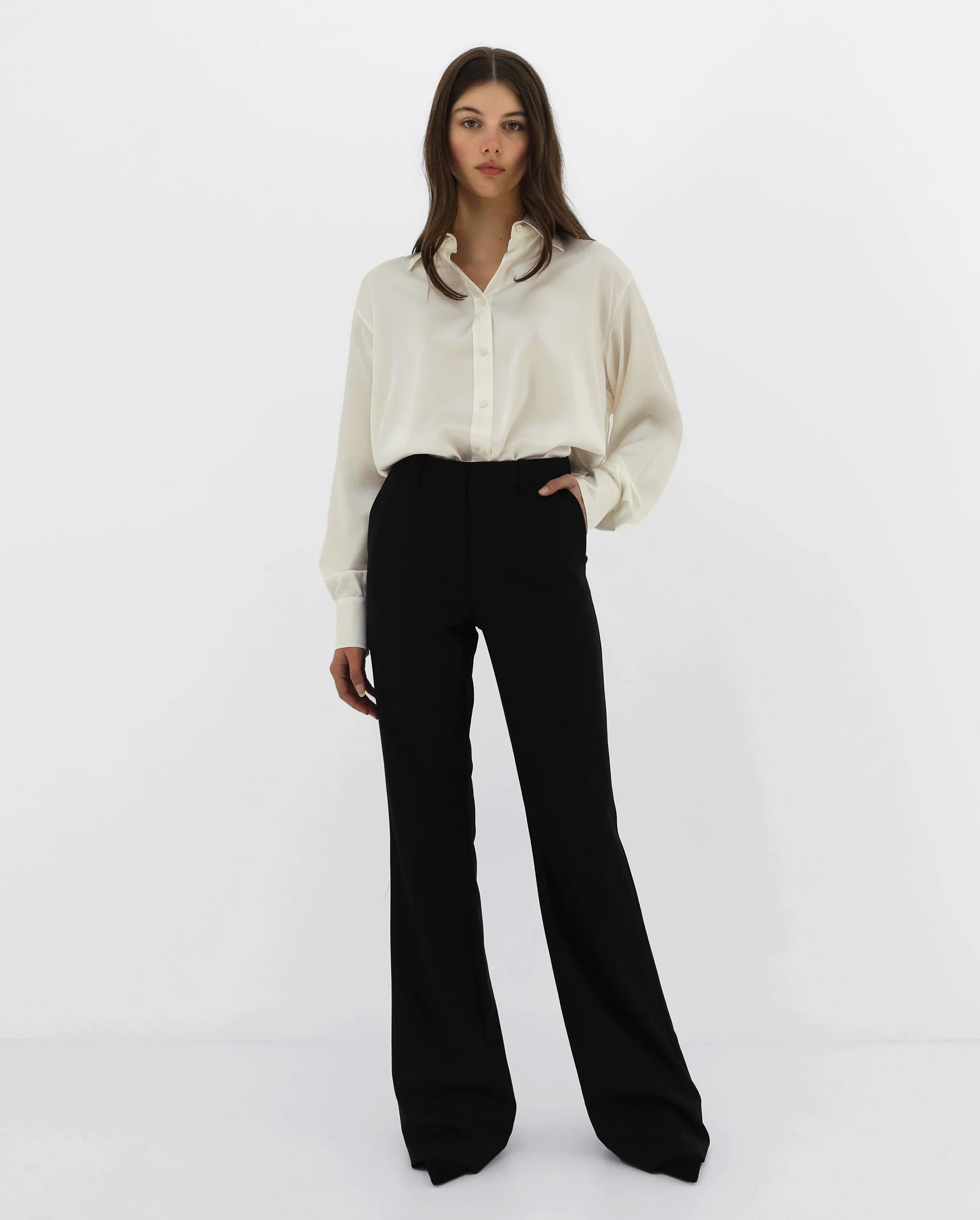 PAULA TROUSER / NOIR - Image 2