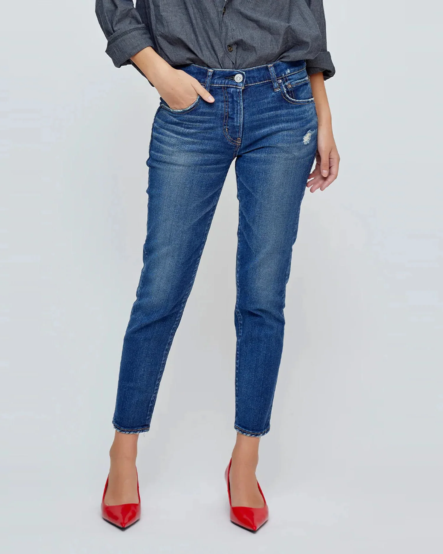 PINECREST SKINNY / BLUE - Image 2
