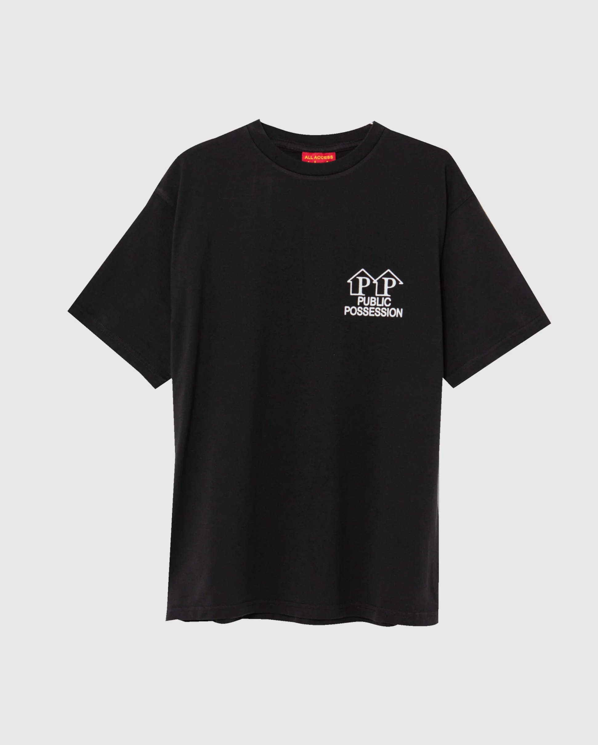 PP SHOP SOUVENIR T-SHIRT / BLACK - Image 2