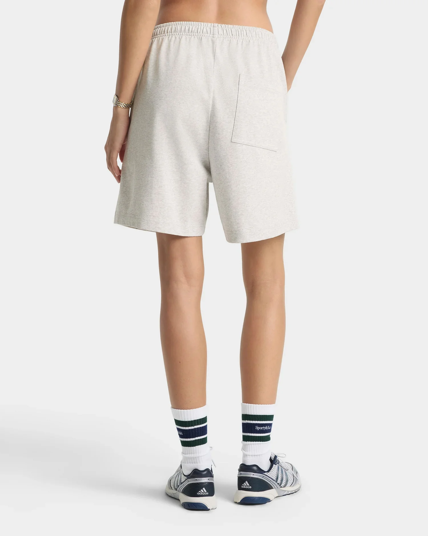 PRO GYM SHORT / HEATHER GRAY - Image 5